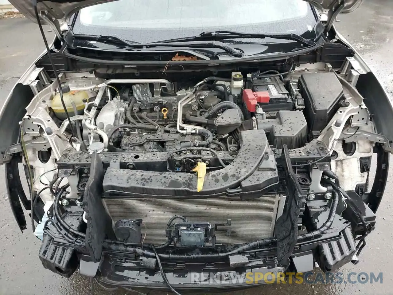 12 fotografías del automóvil dañado JN8AT3CA0MW020838 NISSAN ROGUE 2021