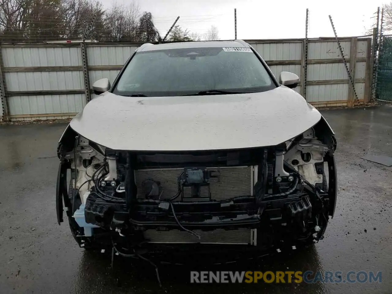 5 fotografías del automóvil dañado JN8AT3CA0MW020838 NISSAN ROGUE 2021