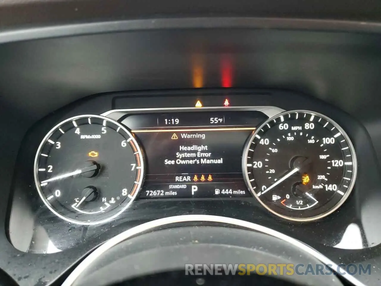9 fotografías del automóvil dañado JN8AT3CA0MW020838 NISSAN ROGUE 2021