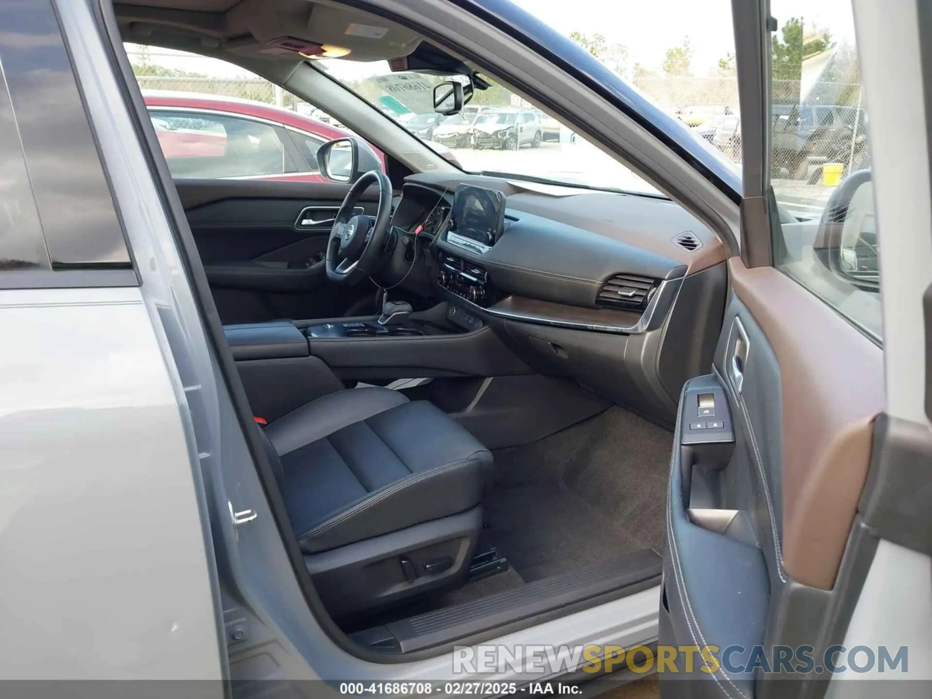 5 fotografías del automóvil dañado JN8AT3CA1MW028852 NISSAN ROGUE 2021
