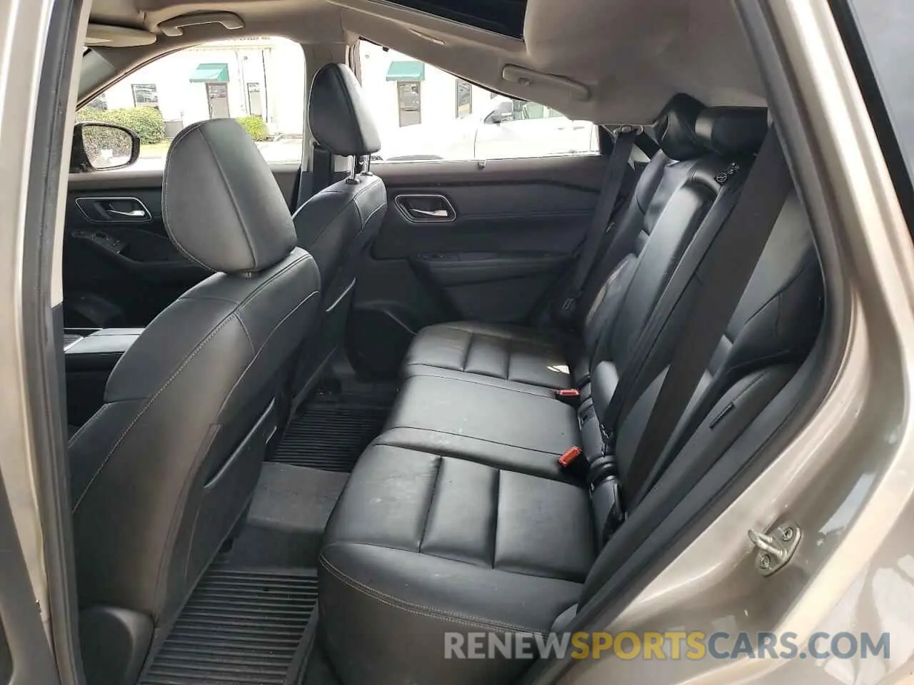10 fotografías del automóvil dañado JN8AT3CA2MW027502 NISSAN ROGUE 2021