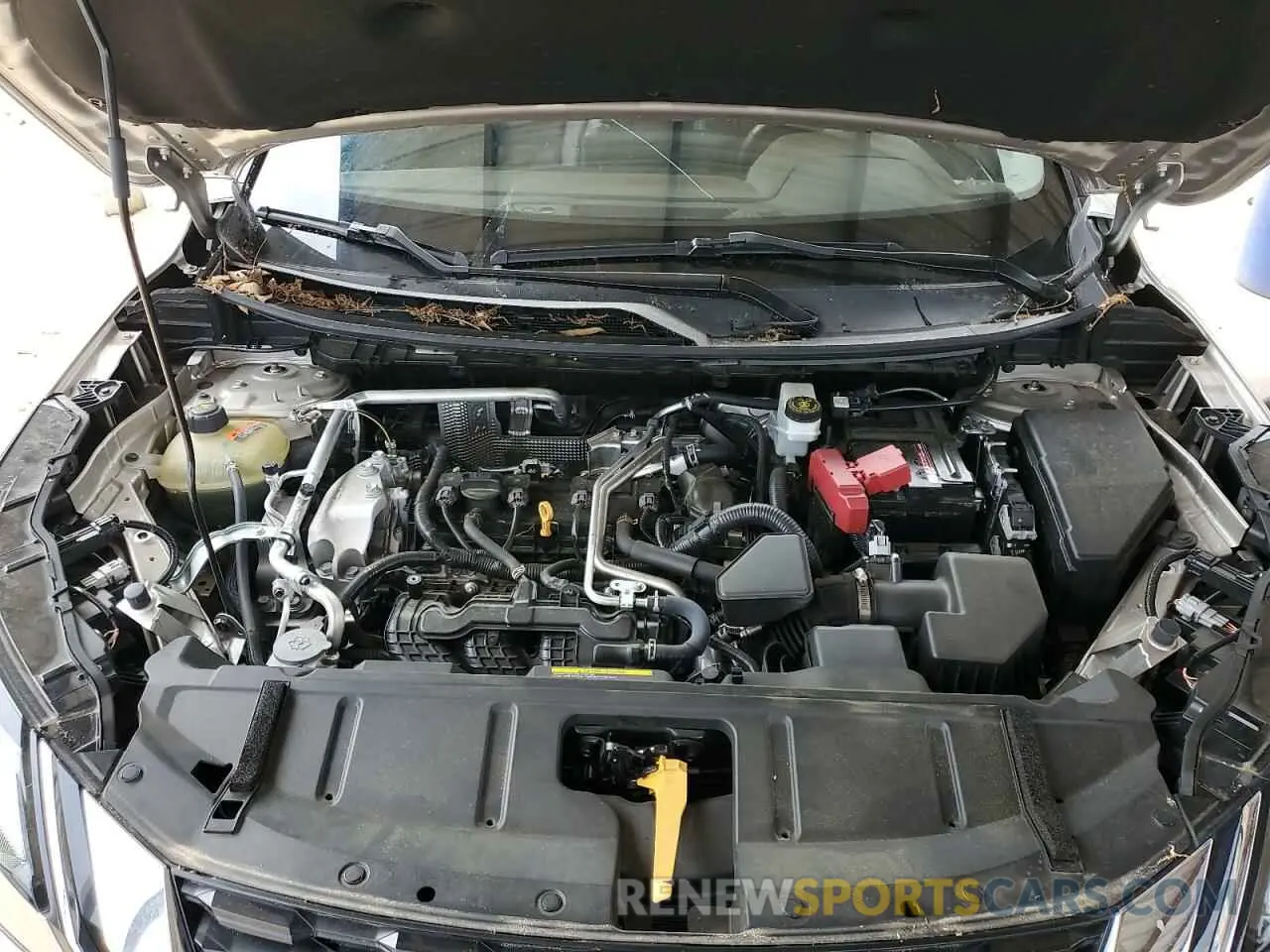 11 fotografías del automóvil dañado JN8AT3CA2MW027502 NISSAN ROGUE 2021