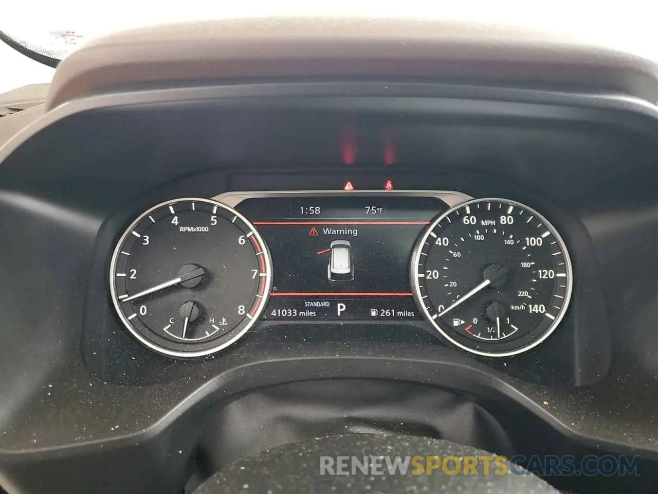 9 fotografías del automóvil dañado JN8AT3CA2MW027502 NISSAN ROGUE 2021