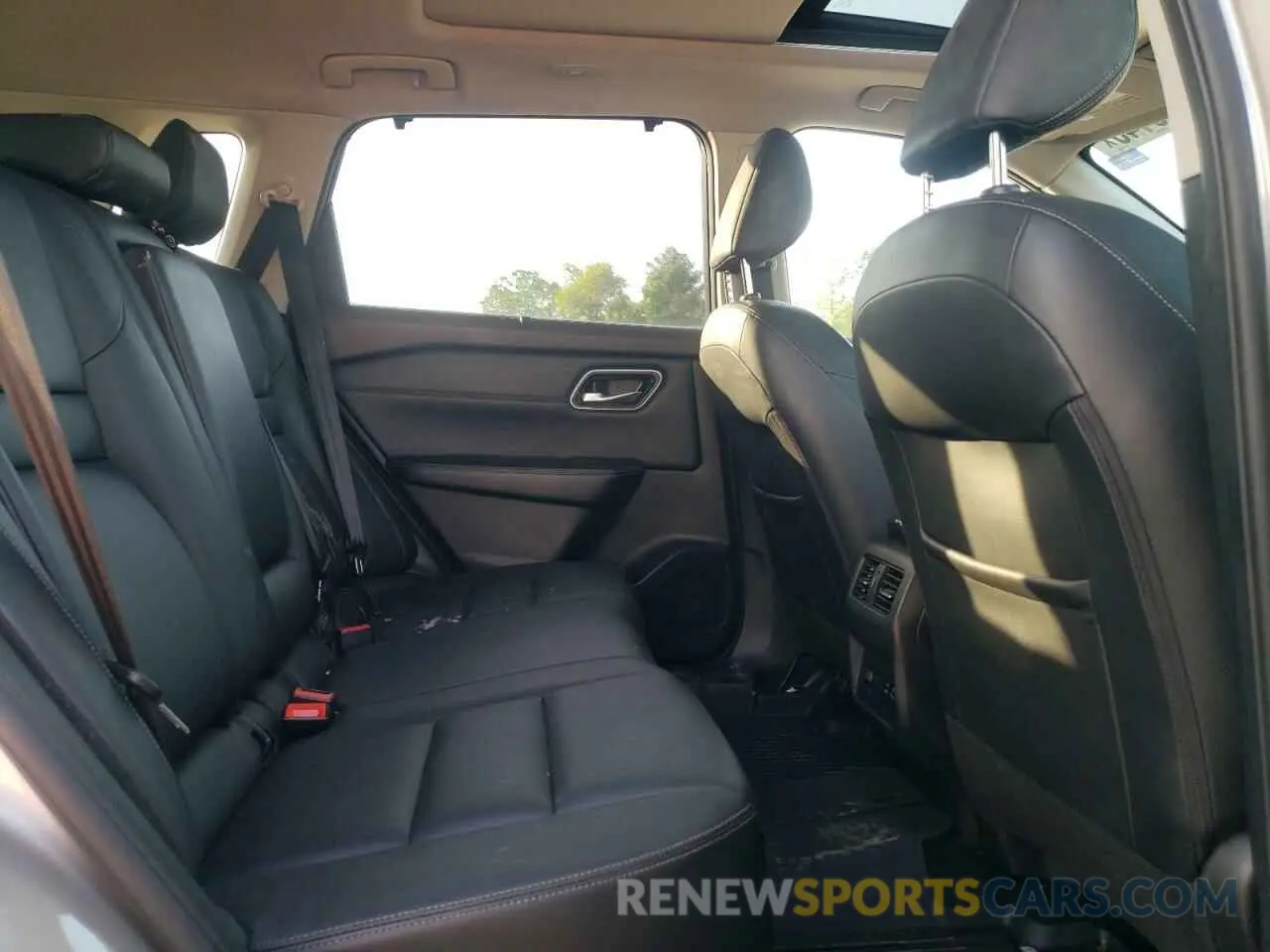 11 fotografías del automóvil dañado JN8AT3CA3MW012829 NISSAN ROGUE 2021