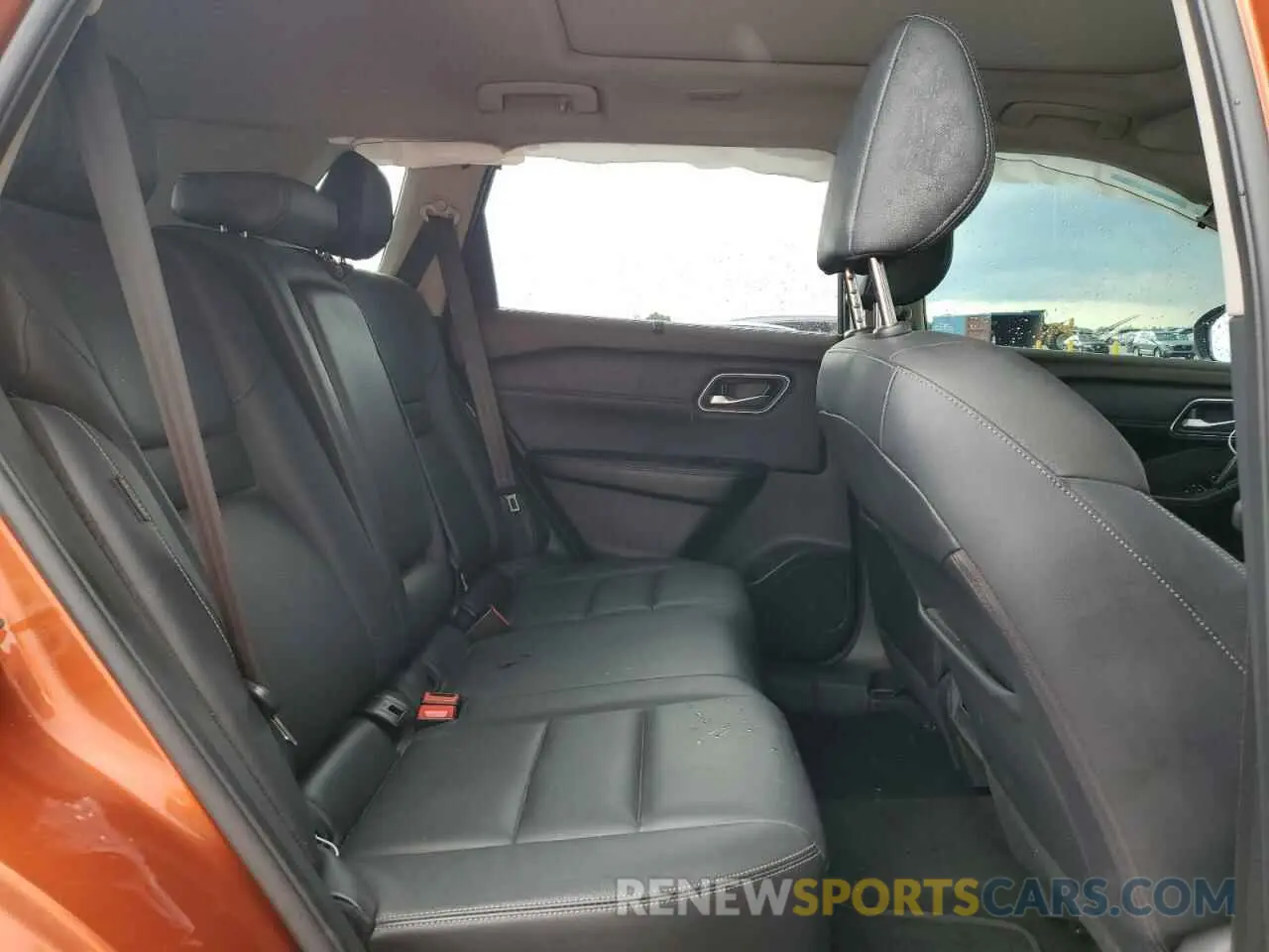 10 fotografías del automóvil dañado JN8AT3CA3MW014600 NISSAN ROGUE 2021