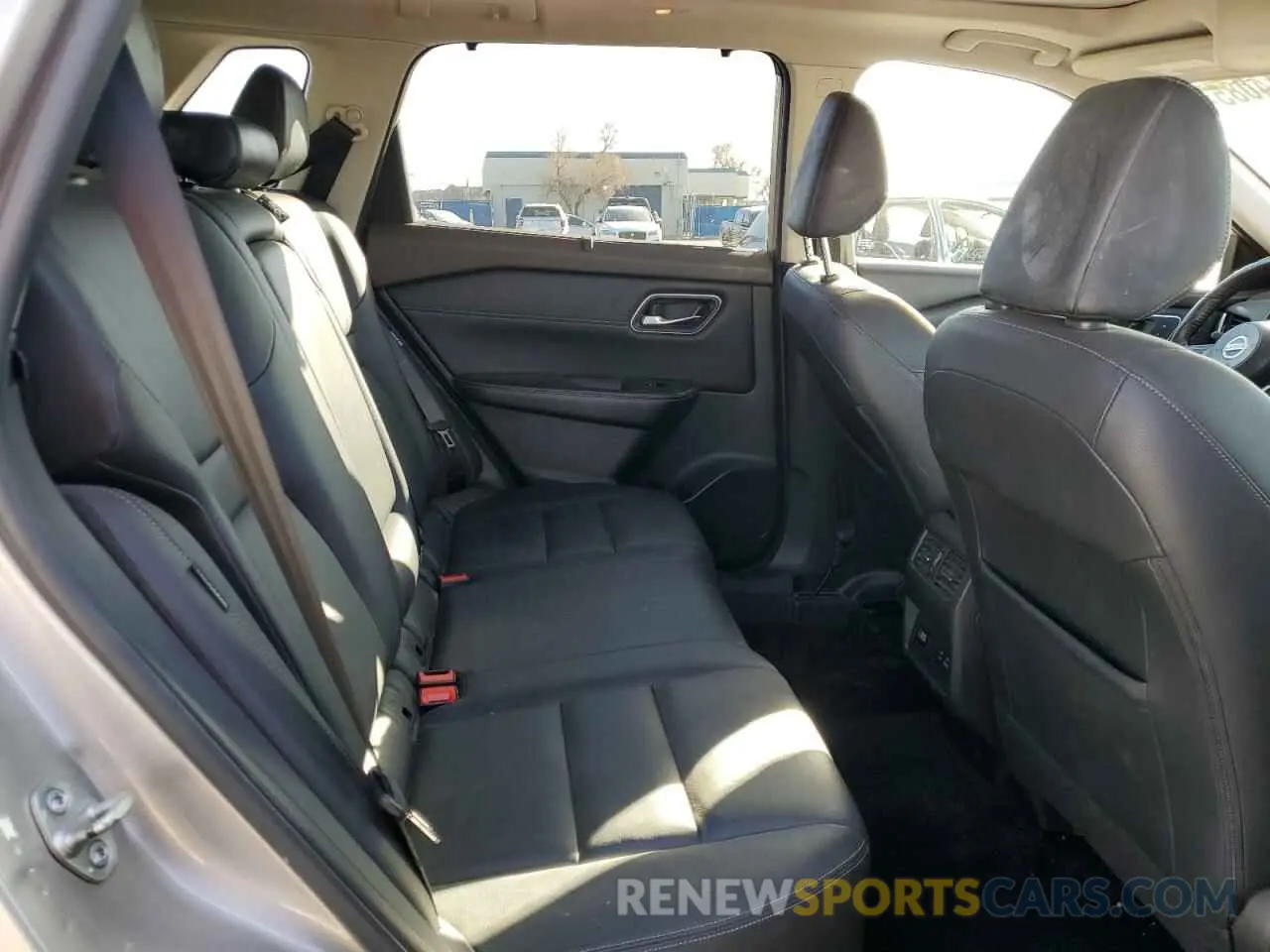 11 fotografías del automóvil dañado JN8AT3CA6MW021038 NISSAN ROGUE 2021