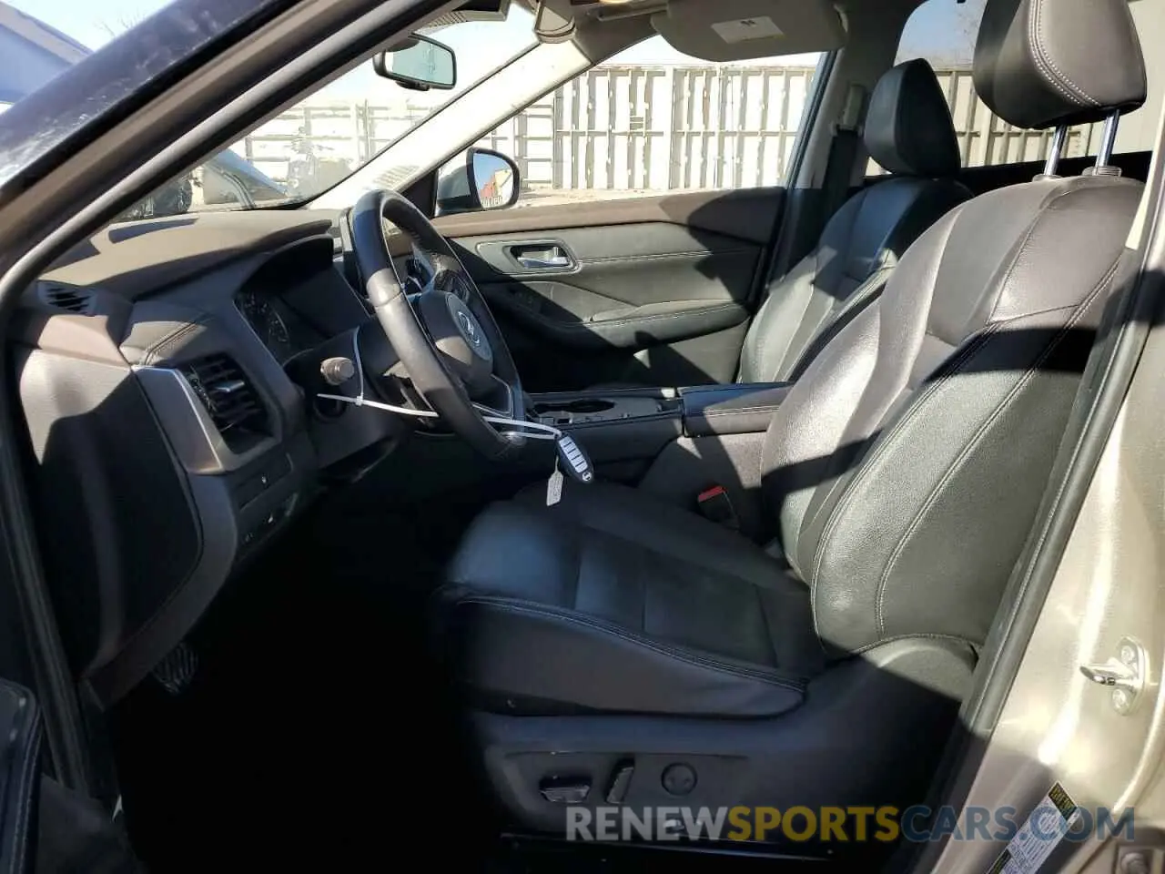 7 fotografías del automóvil dañado JN8AT3CA6MW021038 NISSAN ROGUE 2021