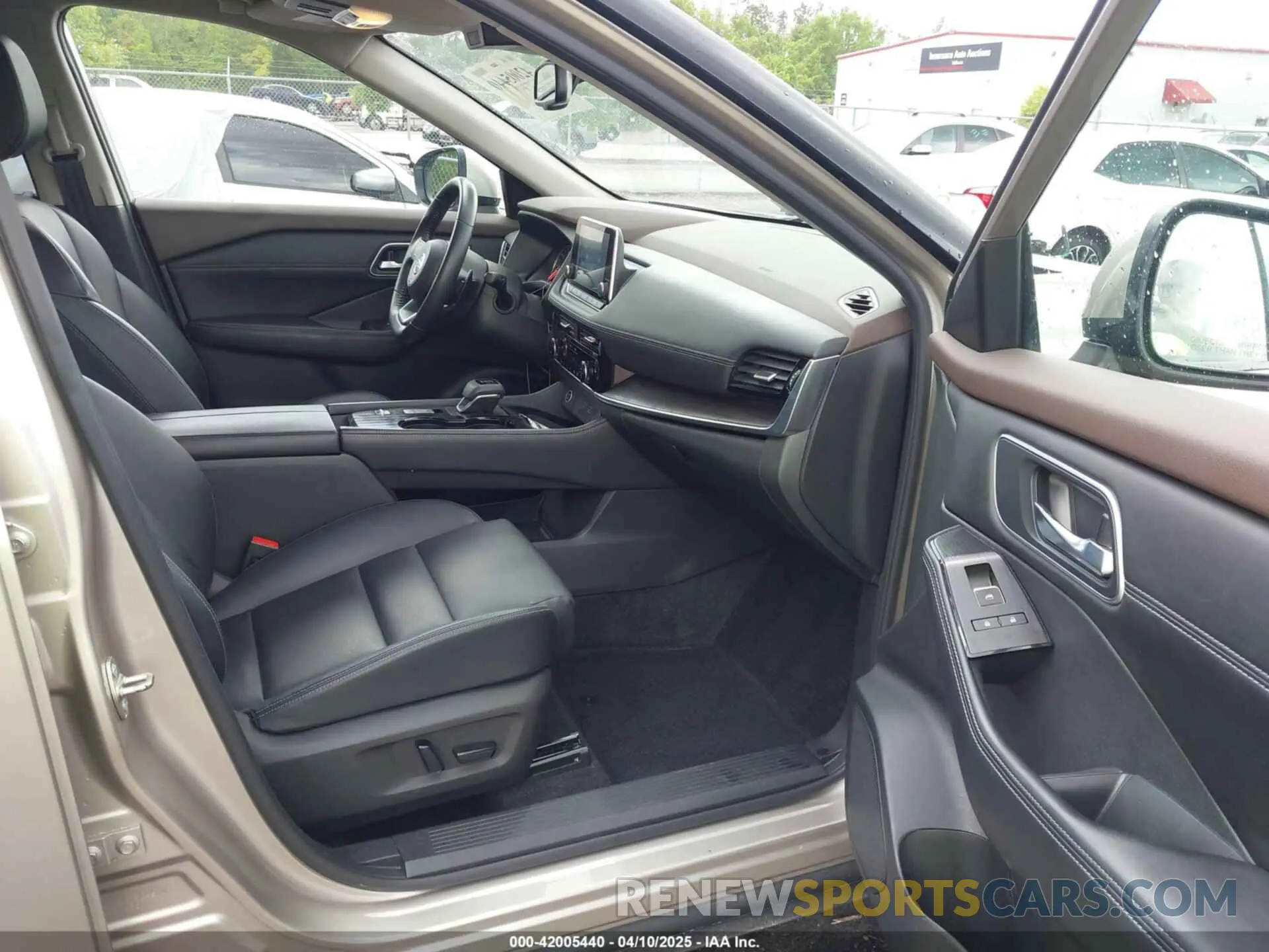 5 fotografías del automóvil dañado JN8AT3CA6MW027633 NISSAN ROGUE 2021