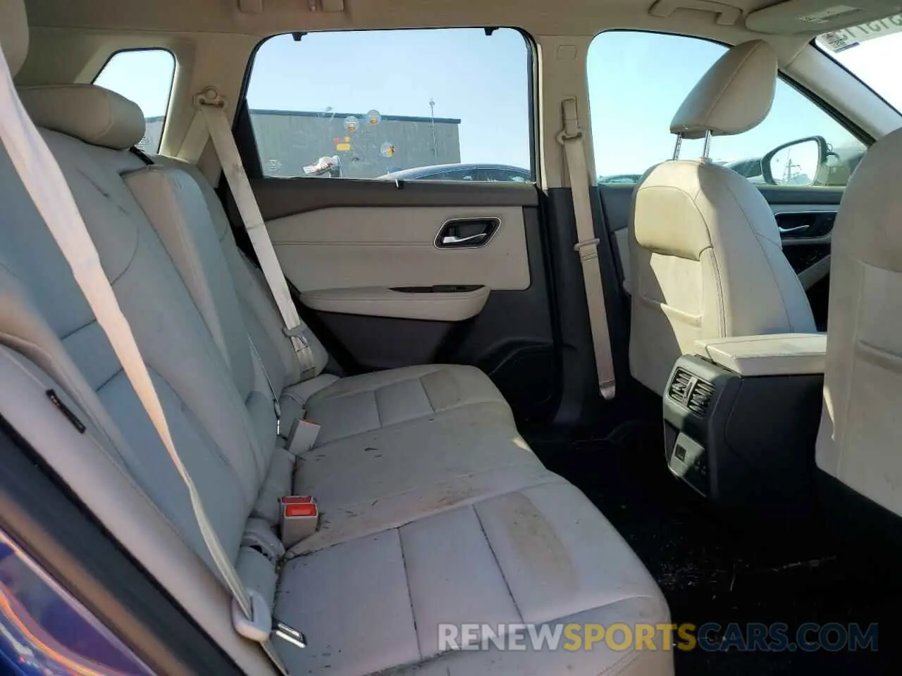 11 fotografías del automóvil dañado JN8AT3CB1MW238568 NISSAN ROGUE 2021