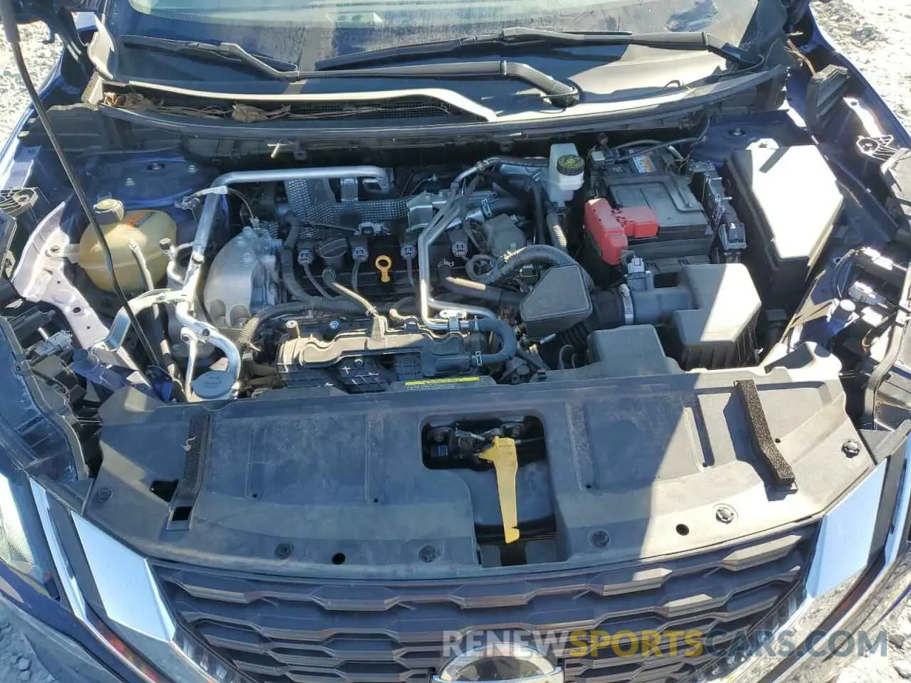 12 fotografías del automóvil dañado JN8AT3CB1MW238568 NISSAN ROGUE 2021