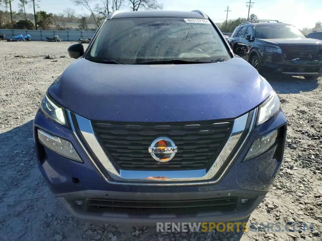 5 fotografías del automóvil dañado JN8AT3CB1MW238568 NISSAN ROGUE 2021