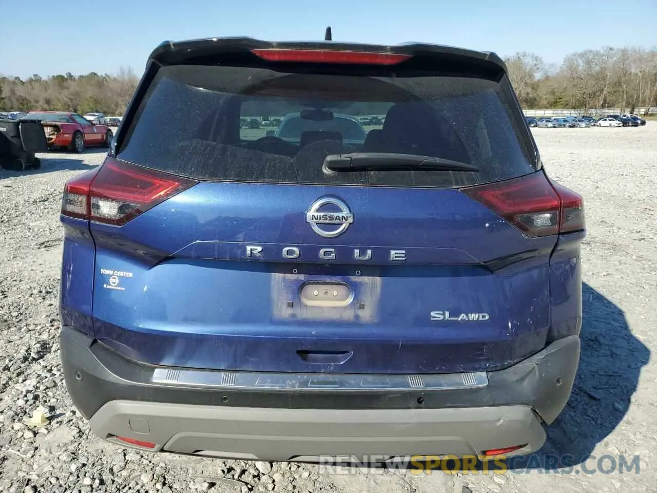 6 fotografías del automóvil dañado JN8AT3CB1MW238568 NISSAN ROGUE 2021