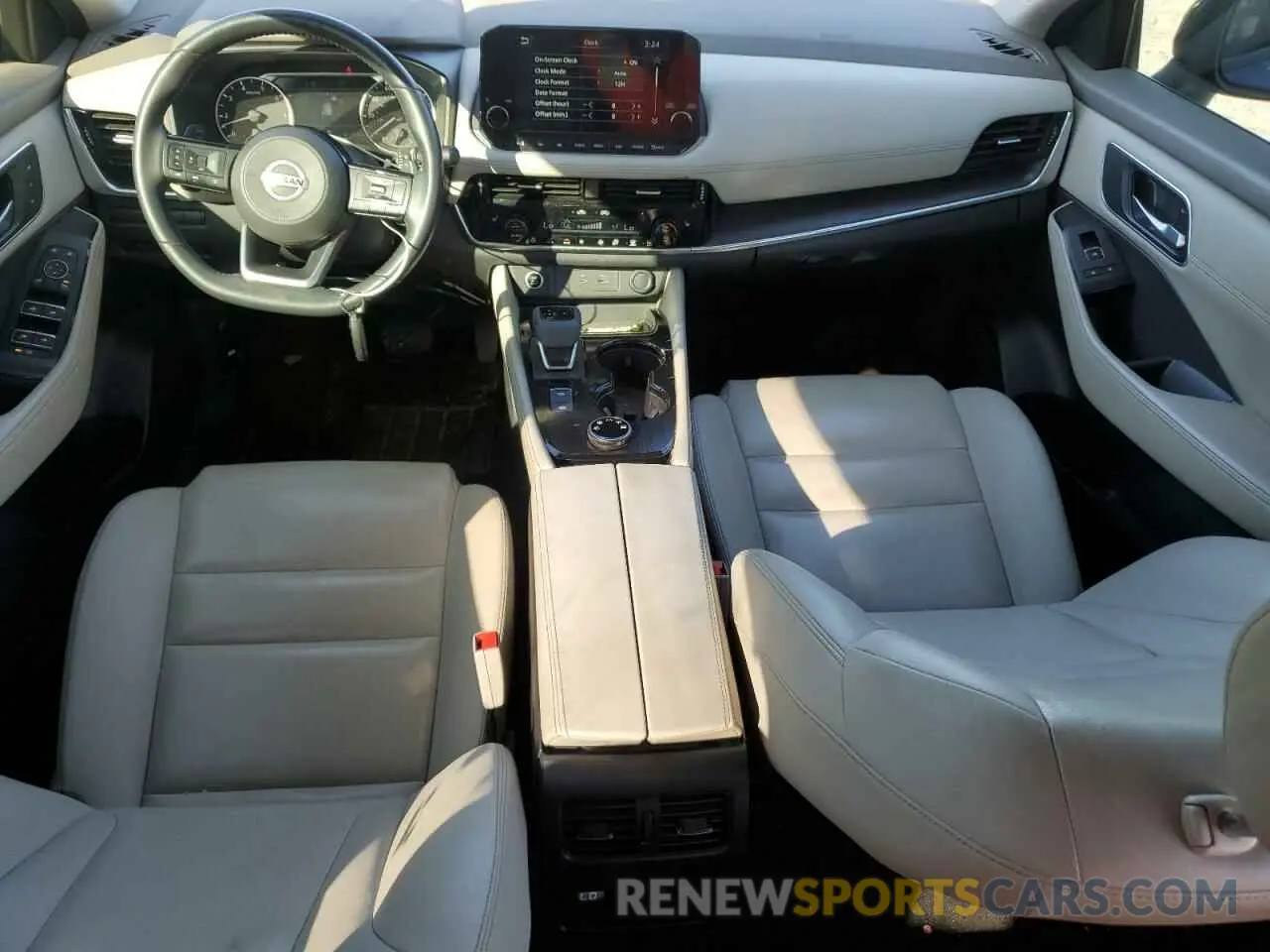 8 fotografías del automóvil dañado JN8AT3CB1MW238568 NISSAN ROGUE 2021