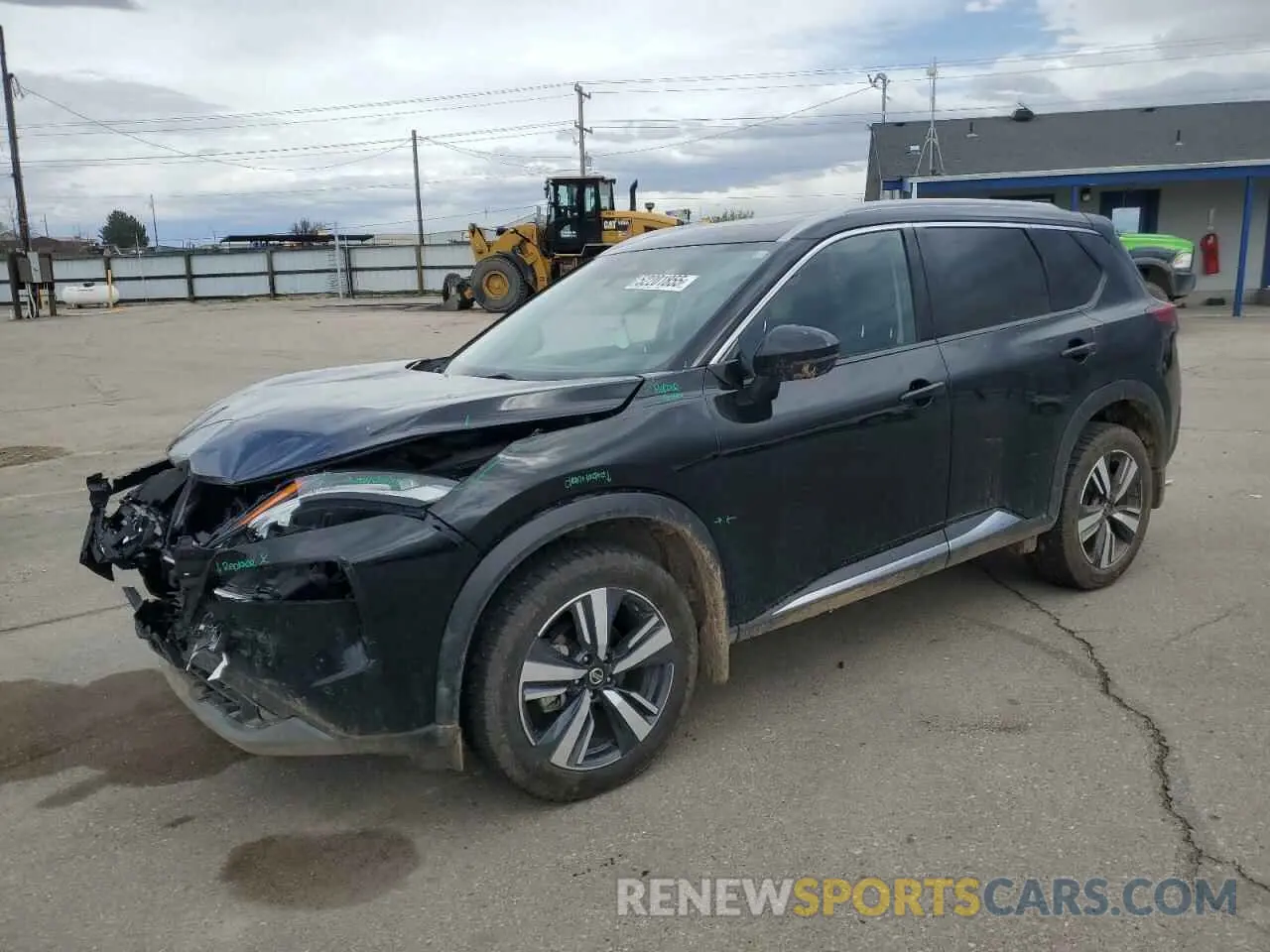 1 fotografías del automóvil dañado JN8AT3CB3MW240550 NISSAN ROGUE 2021