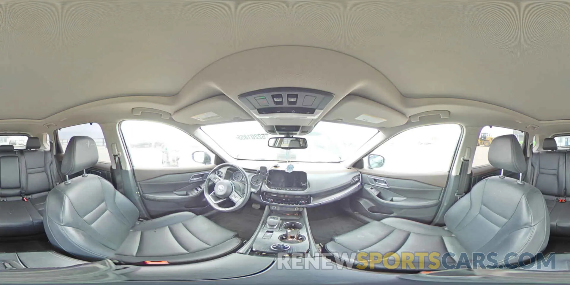 14 fotografías del automóvil dañado JN8AT3CB3MW240550 NISSAN ROGUE 2021