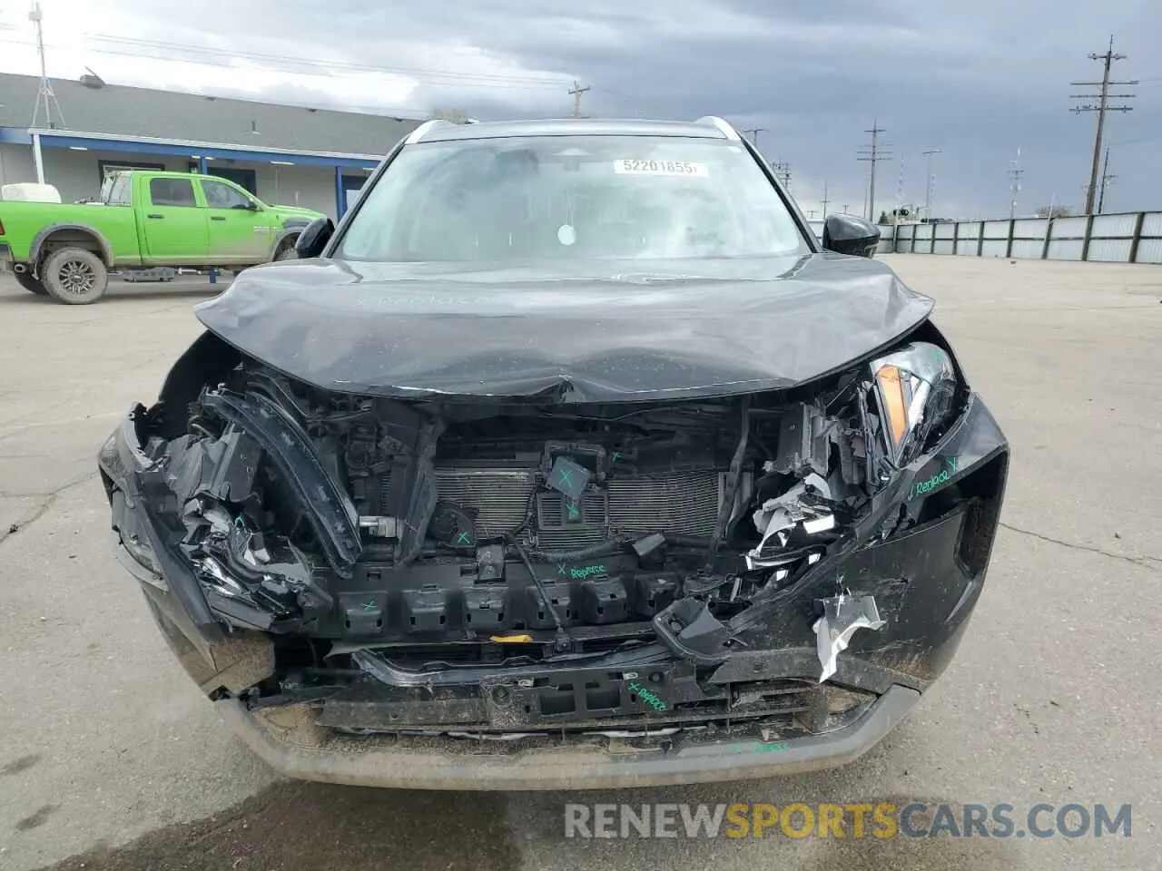 5 fotografías del automóvil dañado JN8AT3CB3MW240550 NISSAN ROGUE 2021