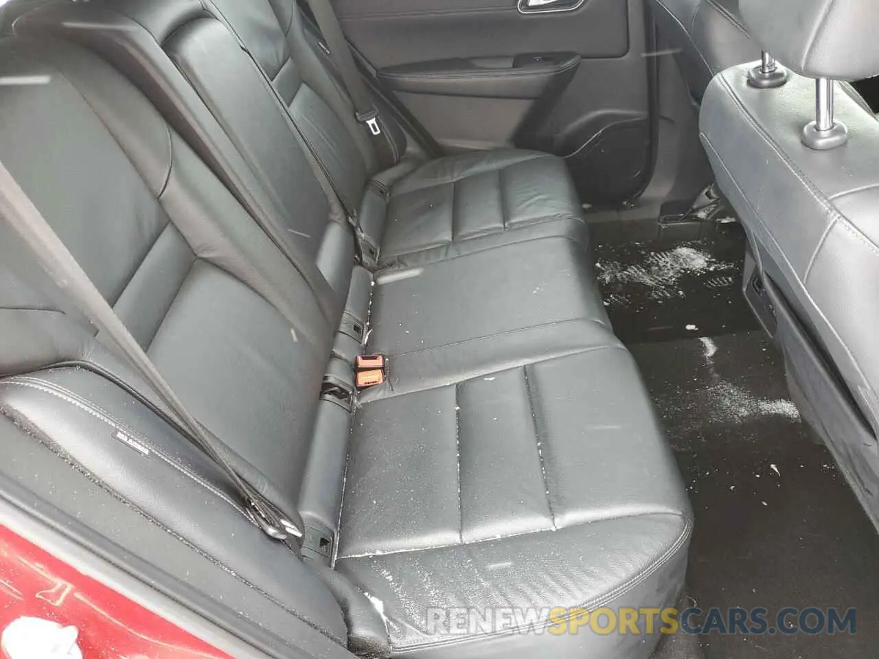 11 fotografías del automóvil dañado JN8AT3CB4MW201868 NISSAN ROGUE 2021