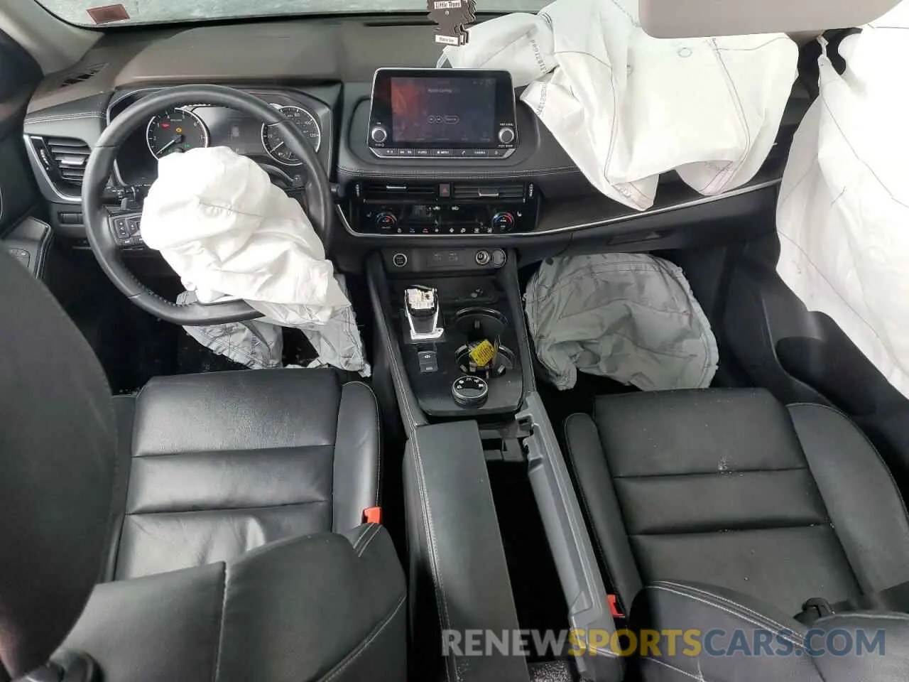 8 fotografías del automóvil dañado JN8AT3CB4MW201868 NISSAN ROGUE 2021