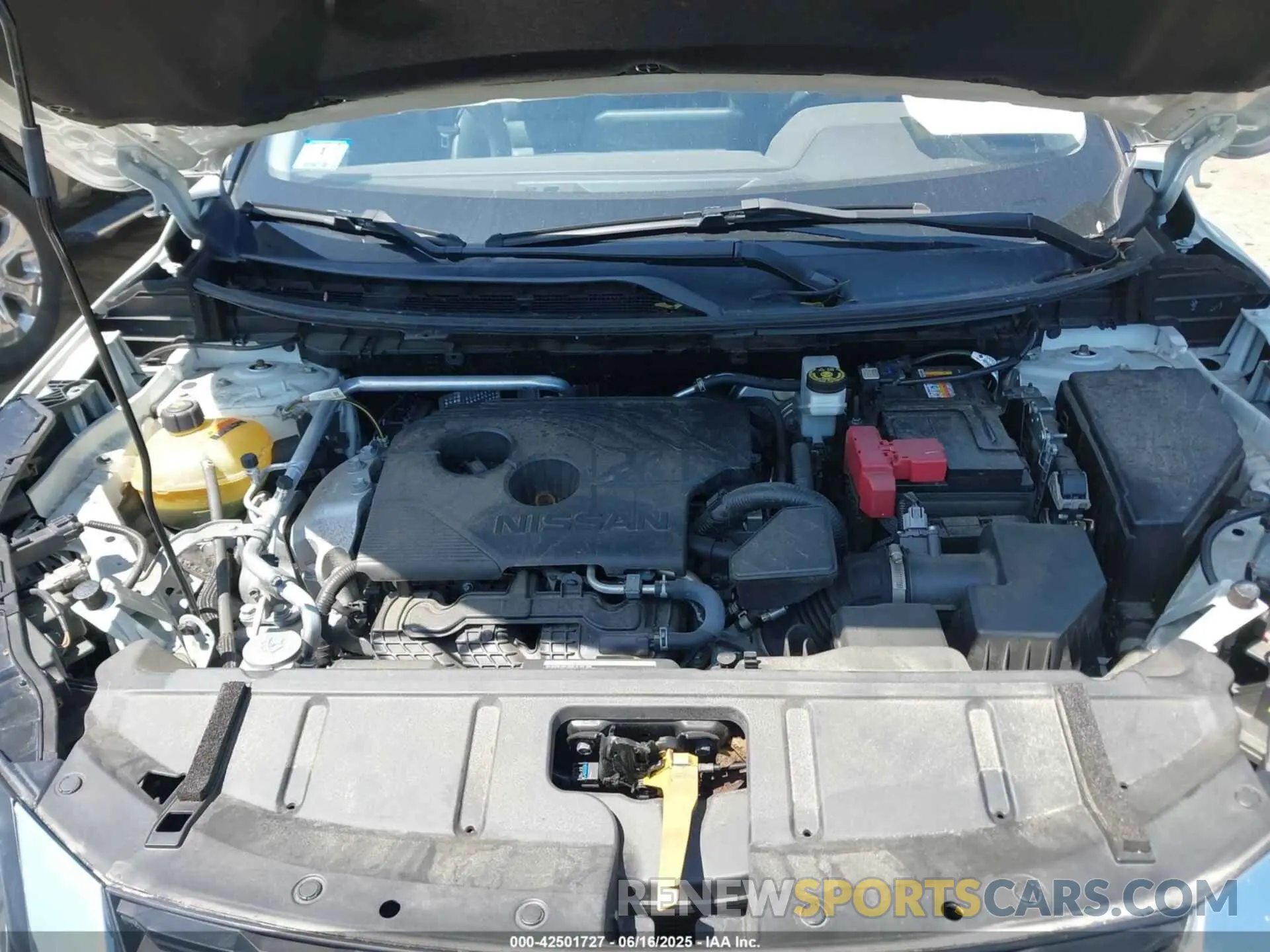 10 fotografías del automóvil dañado JN8AT3CB4MW201885 NISSAN ROGUE 2021