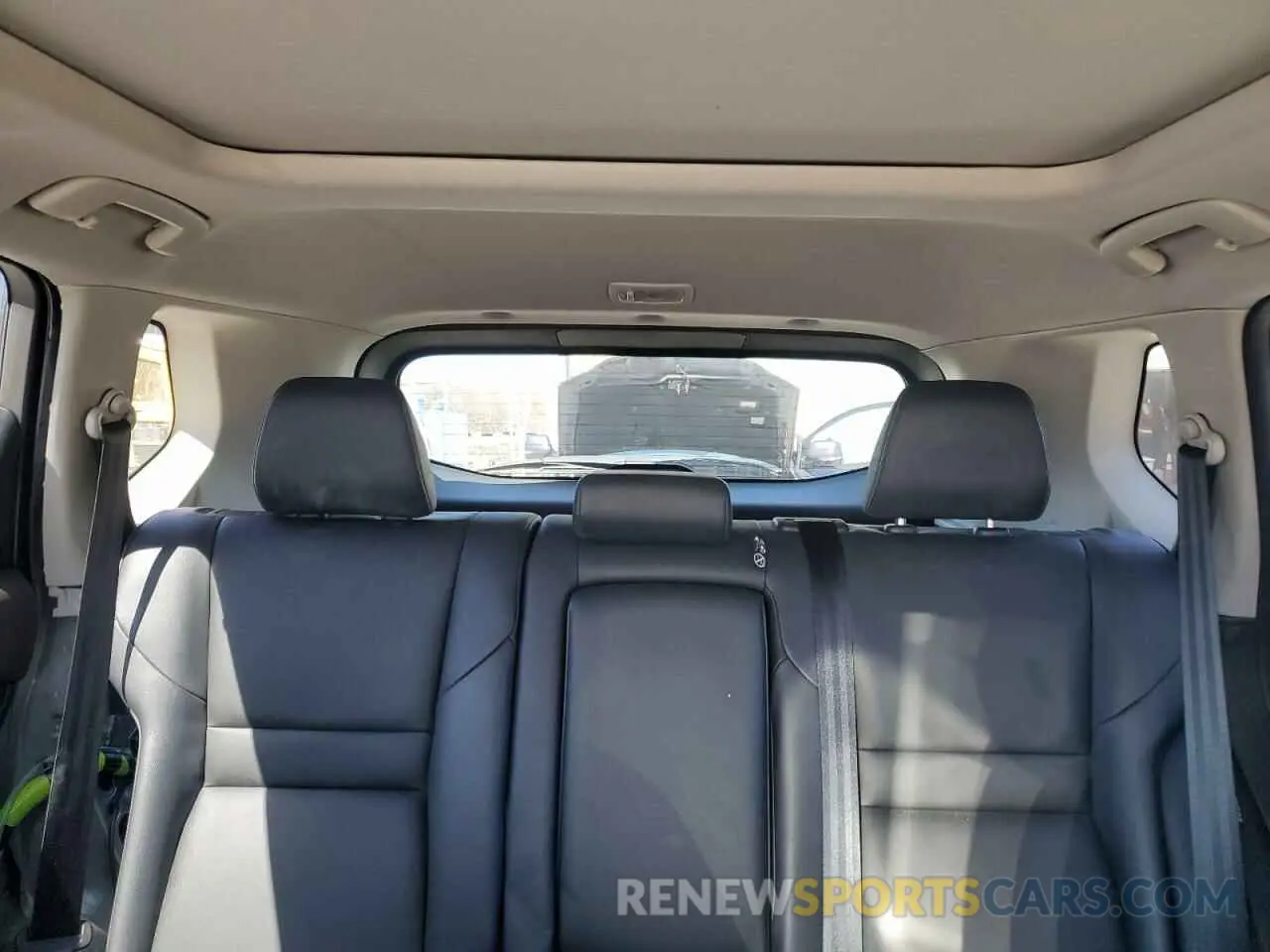 10 fotografías del automóvil dañado JN8AT3CB5MW242154 NISSAN ROGUE 2021