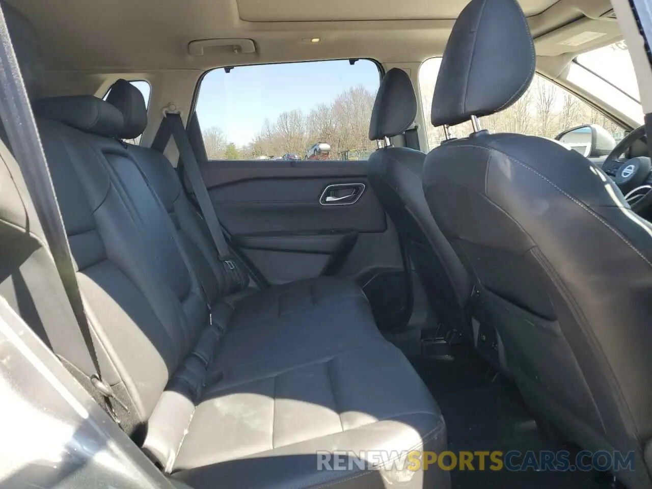 11 fotografías del automóvil dañado JN8AT3CB5MW242154 NISSAN ROGUE 2021