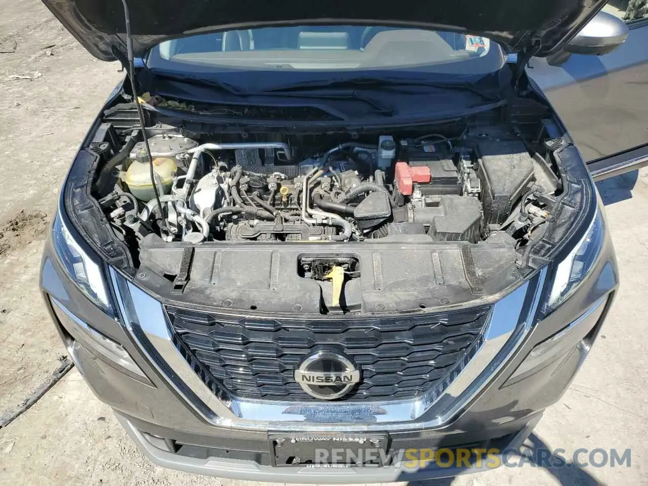 12 fotografías del automóvil dañado JN8AT3CB5MW242154 NISSAN ROGUE 2021