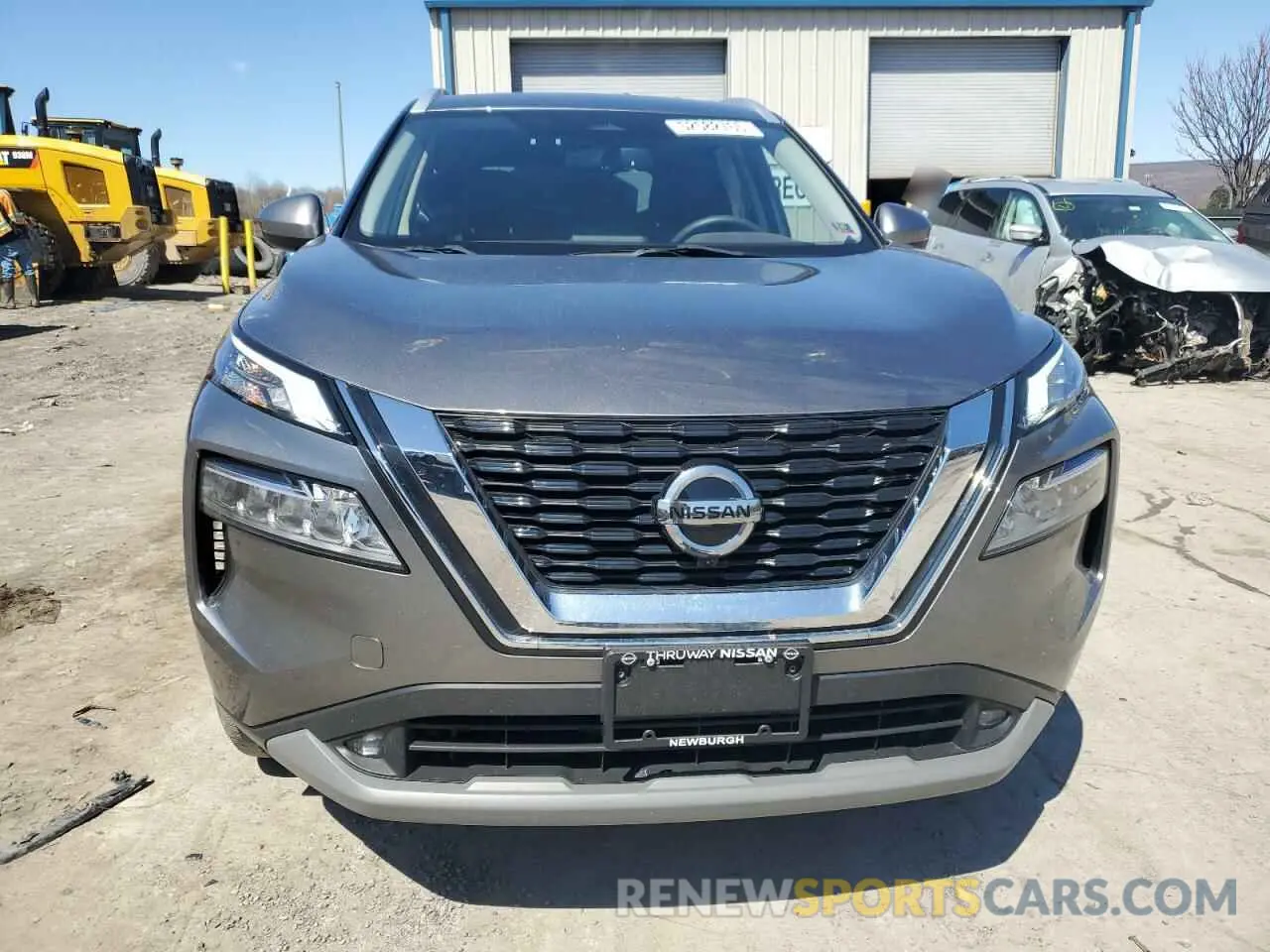 5 fotografías del automóvil dañado JN8AT3CB5MW242154 NISSAN ROGUE 2021