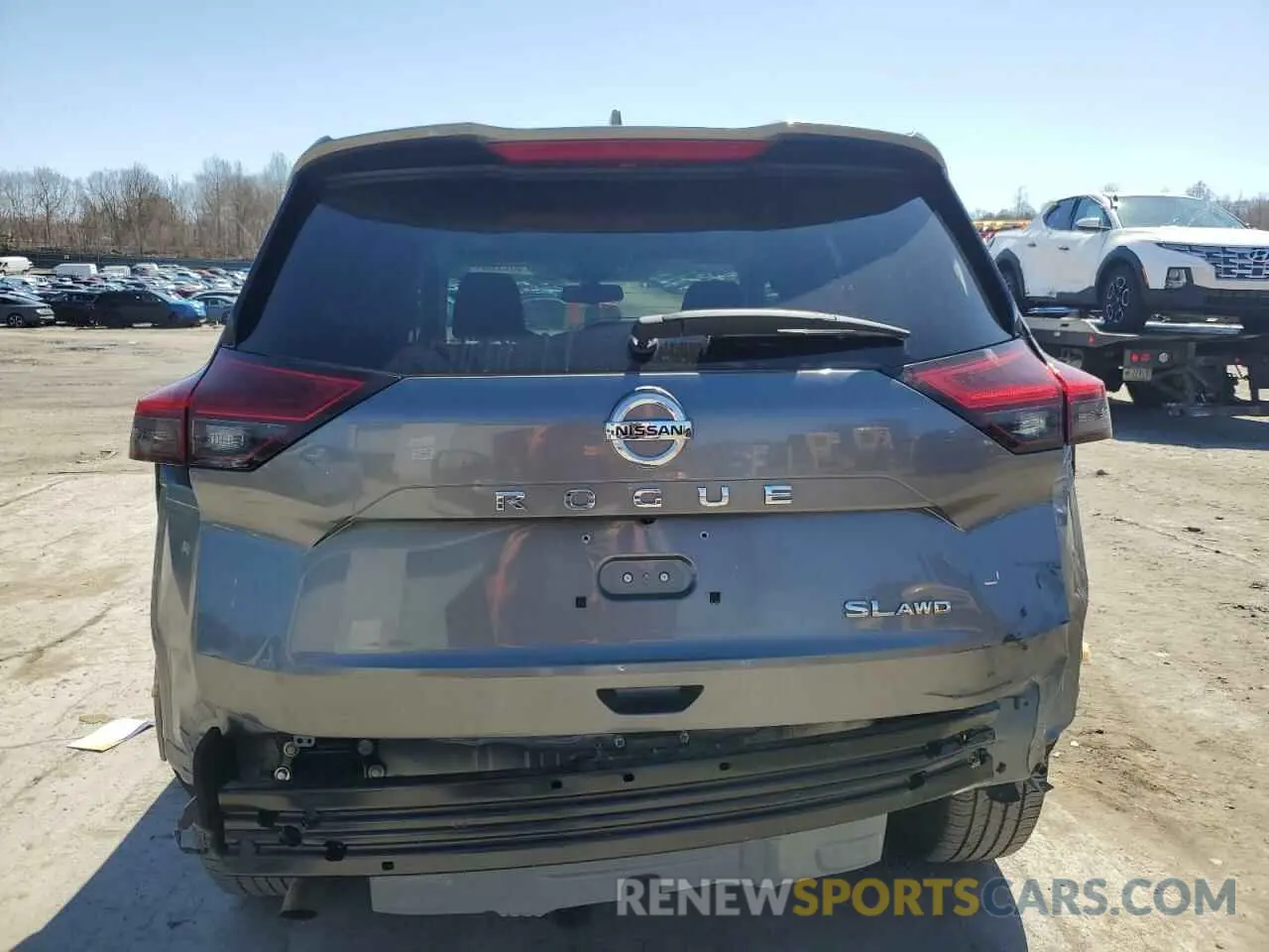 6 fotografías del automóvil dañado JN8AT3CB5MW242154 NISSAN ROGUE 2021