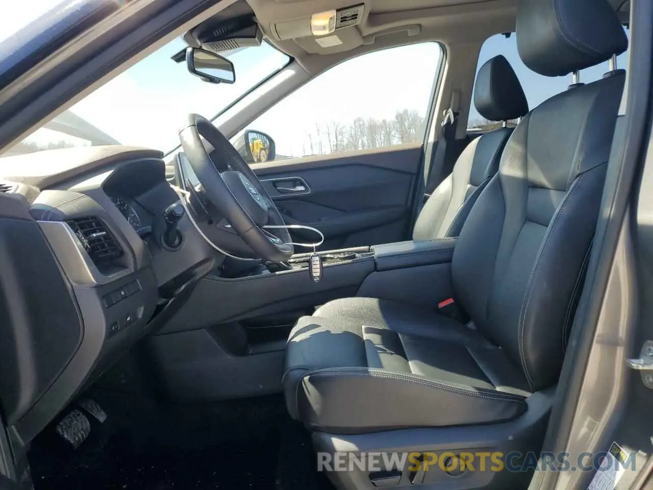 7 fotografías del automóvil dañado JN8AT3CB5MW242154 NISSAN ROGUE 2021