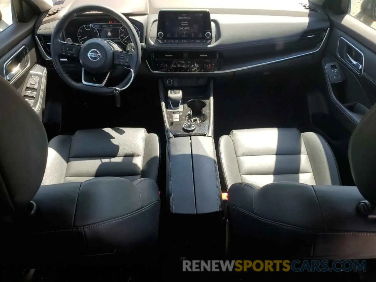 8 fotografías del automóvil dañado JN8AT3CB5MW242154 NISSAN ROGUE 2021