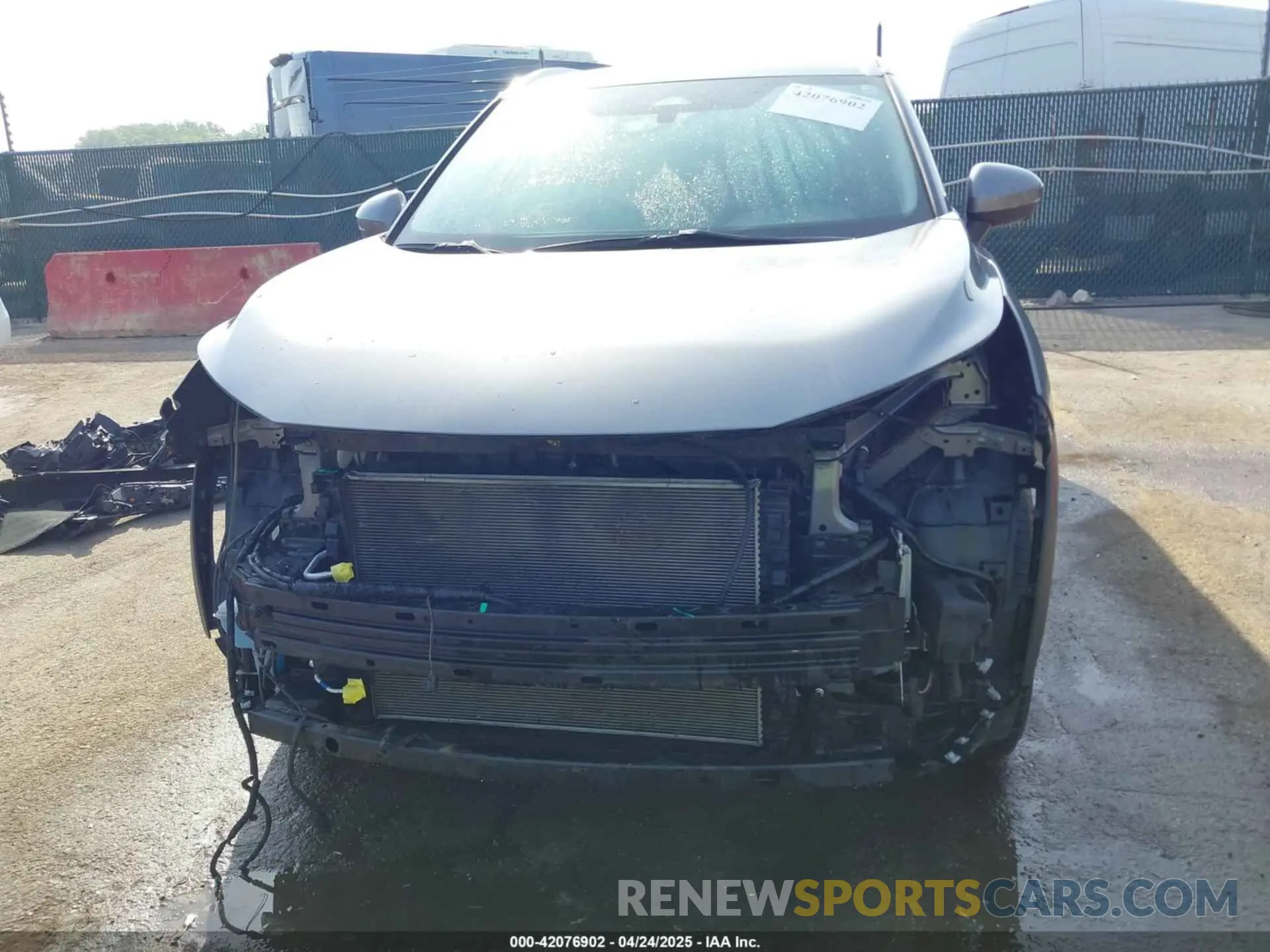 6 fotografías del automóvil dañado JN8AT3CB6MW239652 NISSAN ROGUE 2021