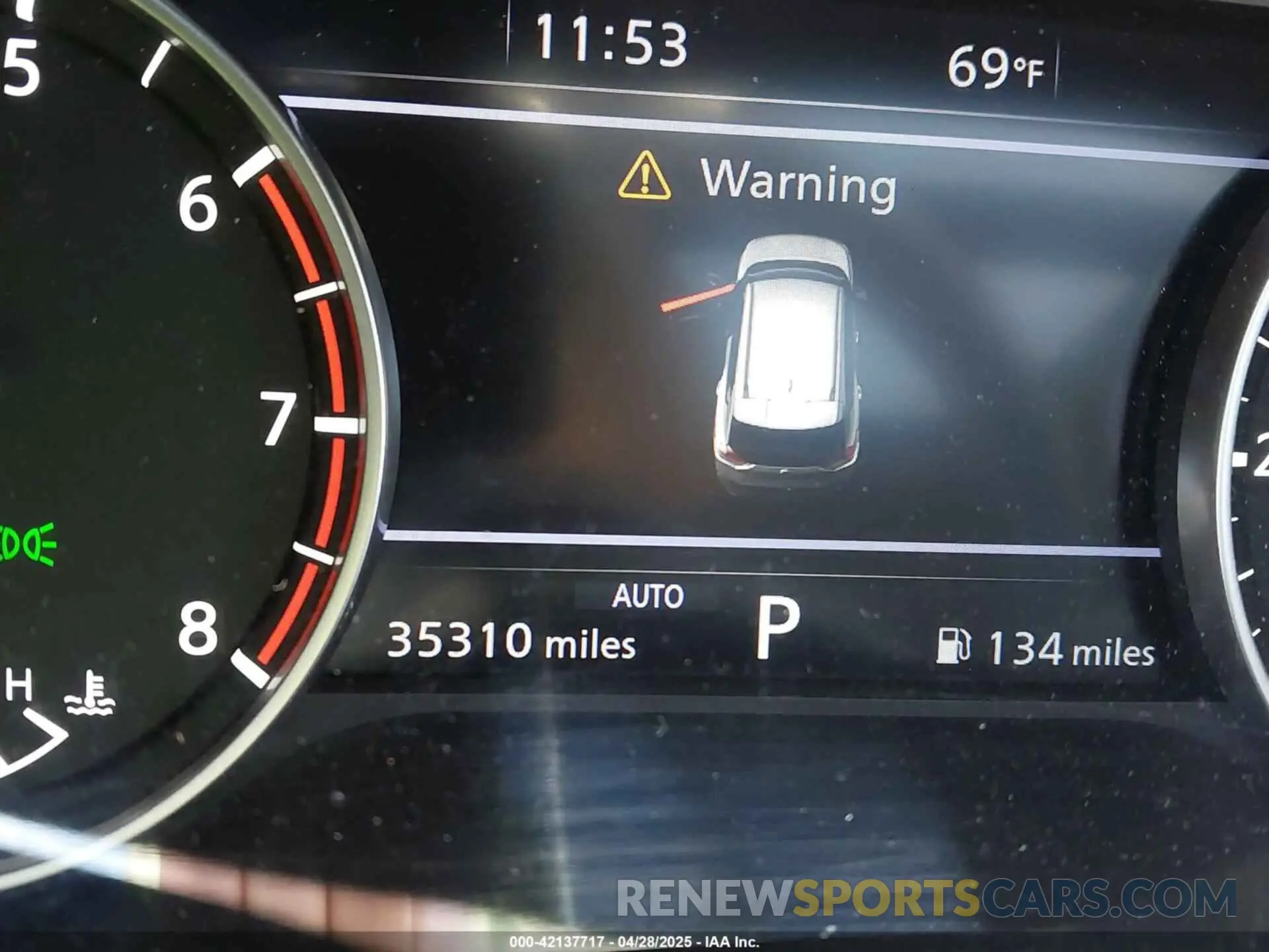 7 fotografías del automóvil dañado JN8AT3CB7MW238140 NISSAN ROGUE 2021