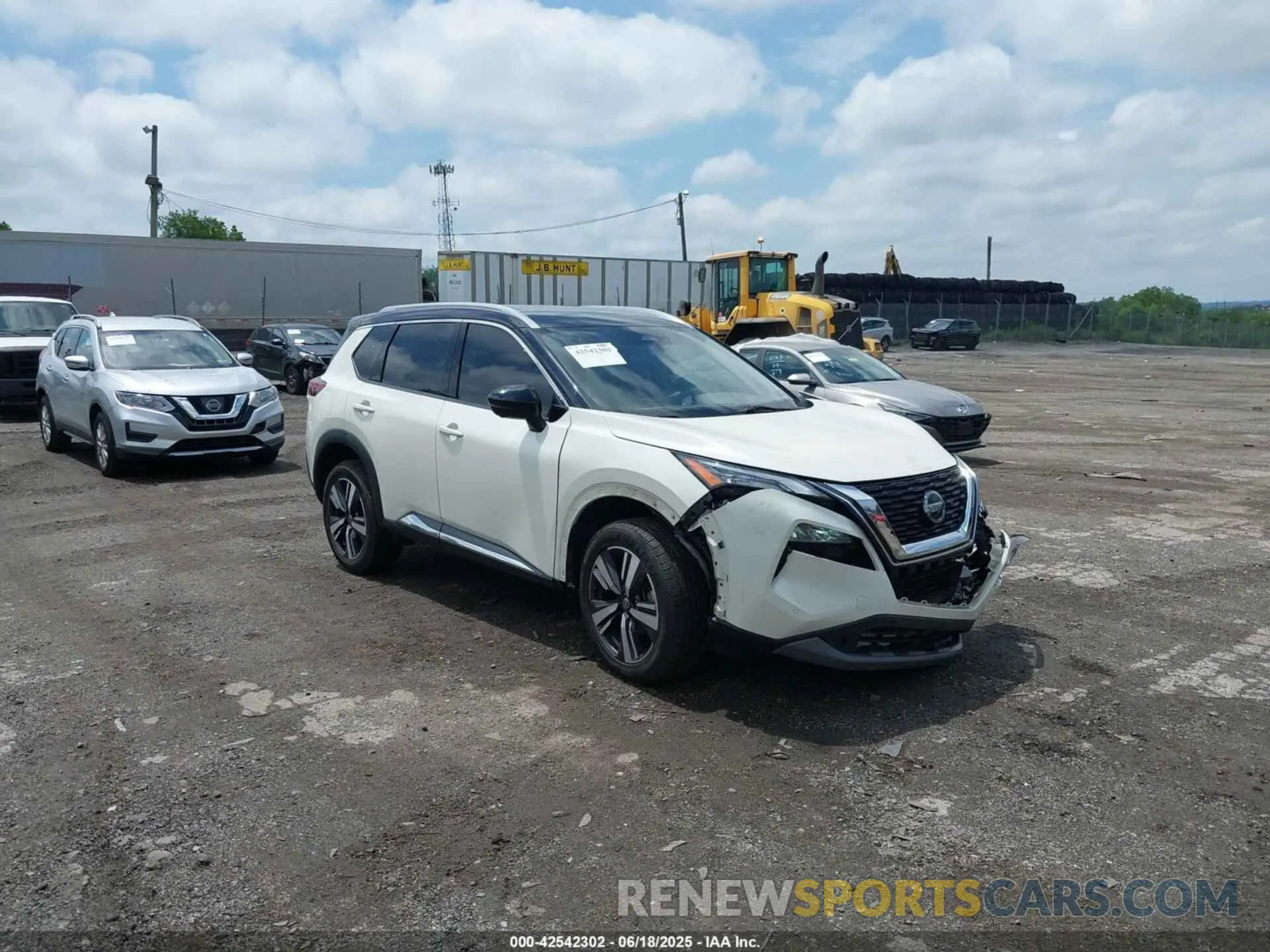 1 fotografías del automóvil dañado JN8AT3CB8MW214588 NISSAN ROGUE 2021