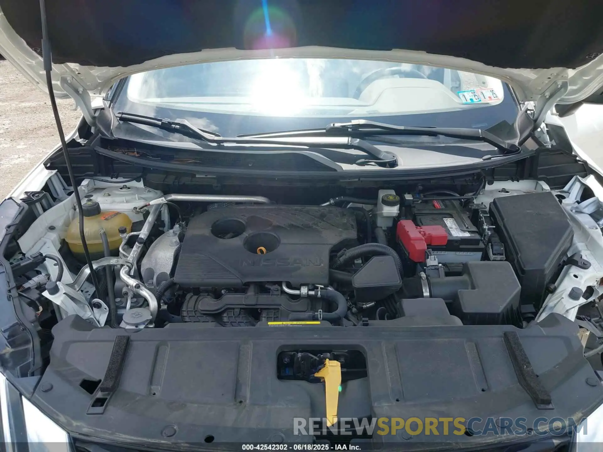 10 fotografías del automóvil dañado JN8AT3CB8MW214588 NISSAN ROGUE 2021