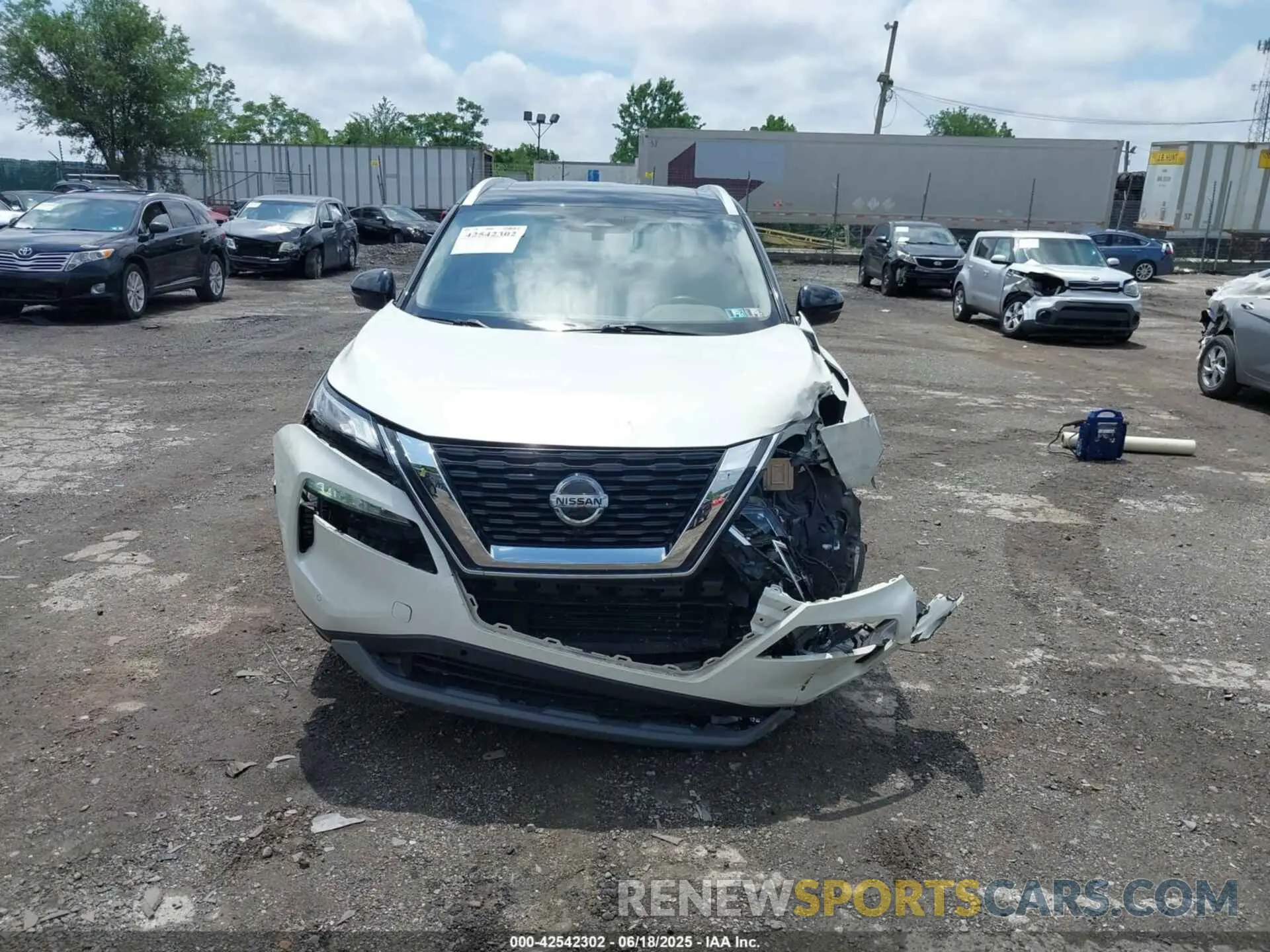13 fotografías del automóvil dañado JN8AT3CB8MW214588 NISSAN ROGUE 2021