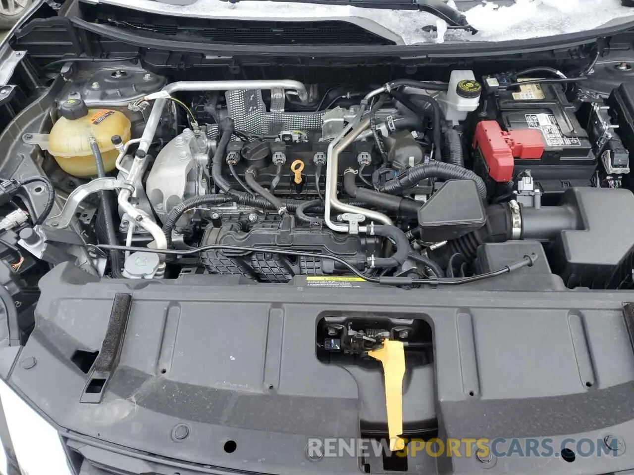 12 fotografías del automóvil dañado JN8AT3CB8MW240138 NISSAN ROGUE 2021