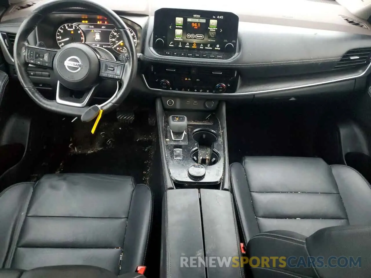 8 fotografías del automóvil dañado JN8AT3CB8MW240138 NISSAN ROGUE 2021