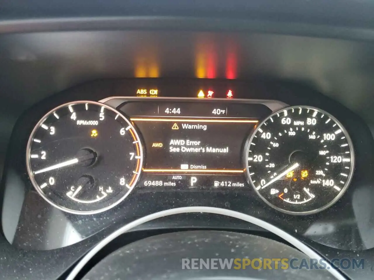 9 fotografías del automóvil dañado JN8AT3CB8MW240138 NISSAN ROGUE 2021