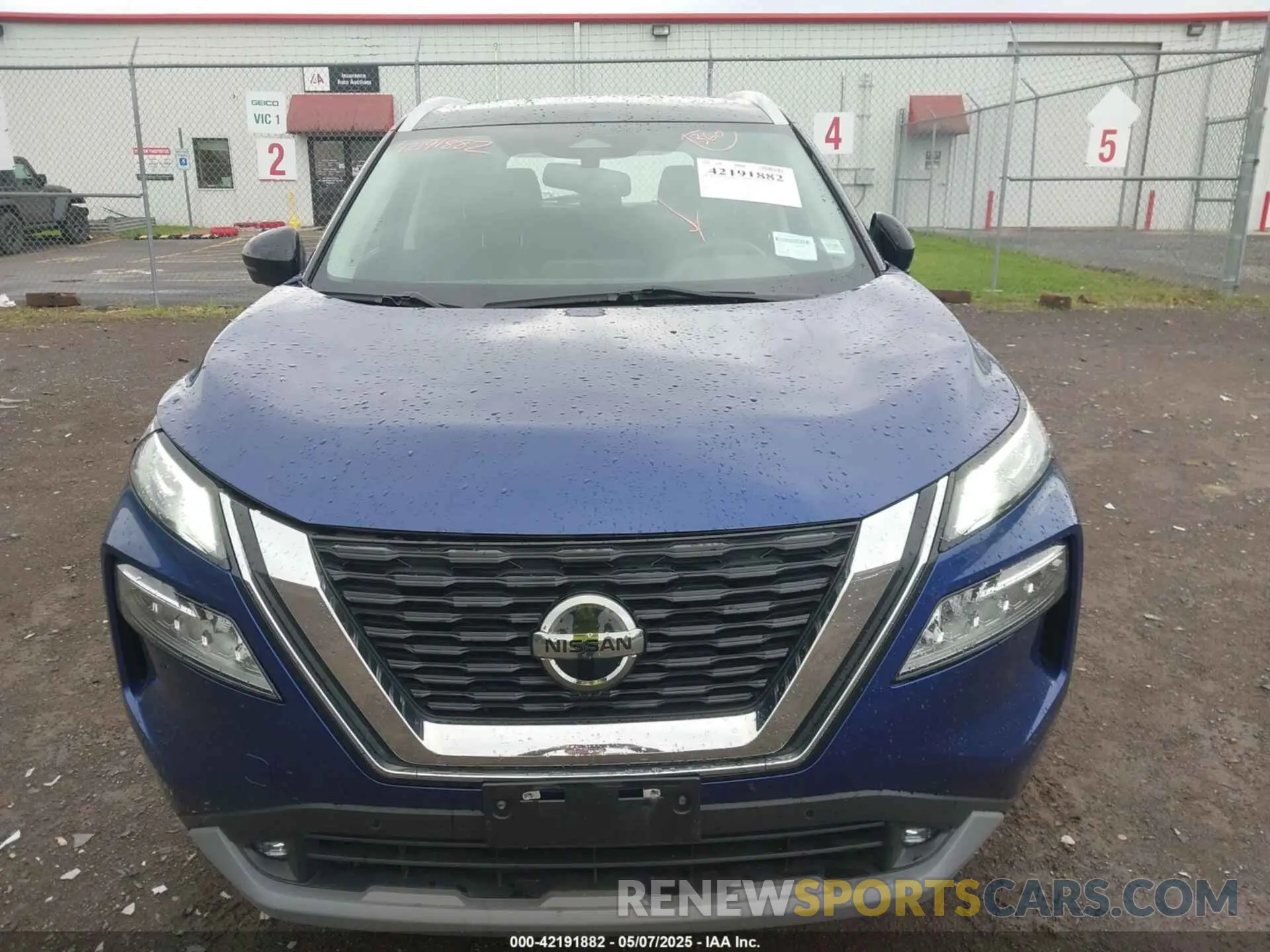 12 fotografías del automóvil dañado JN8AT3CB8MW241712 NISSAN ROGUE 2021