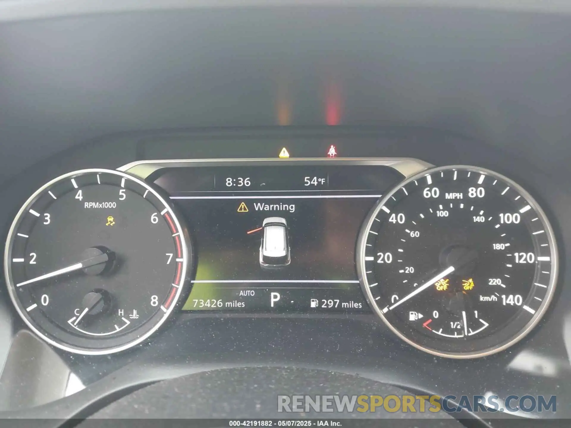 7 fotografías del automóvil dañado JN8AT3CB8MW241712 NISSAN ROGUE 2021