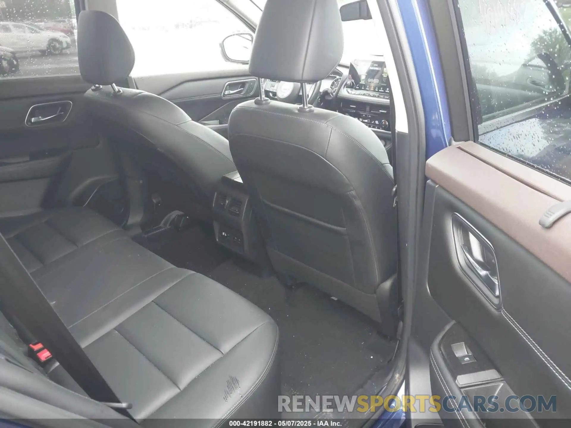 8 fotografías del automóvil dañado JN8AT3CB8MW241712 NISSAN ROGUE 2021