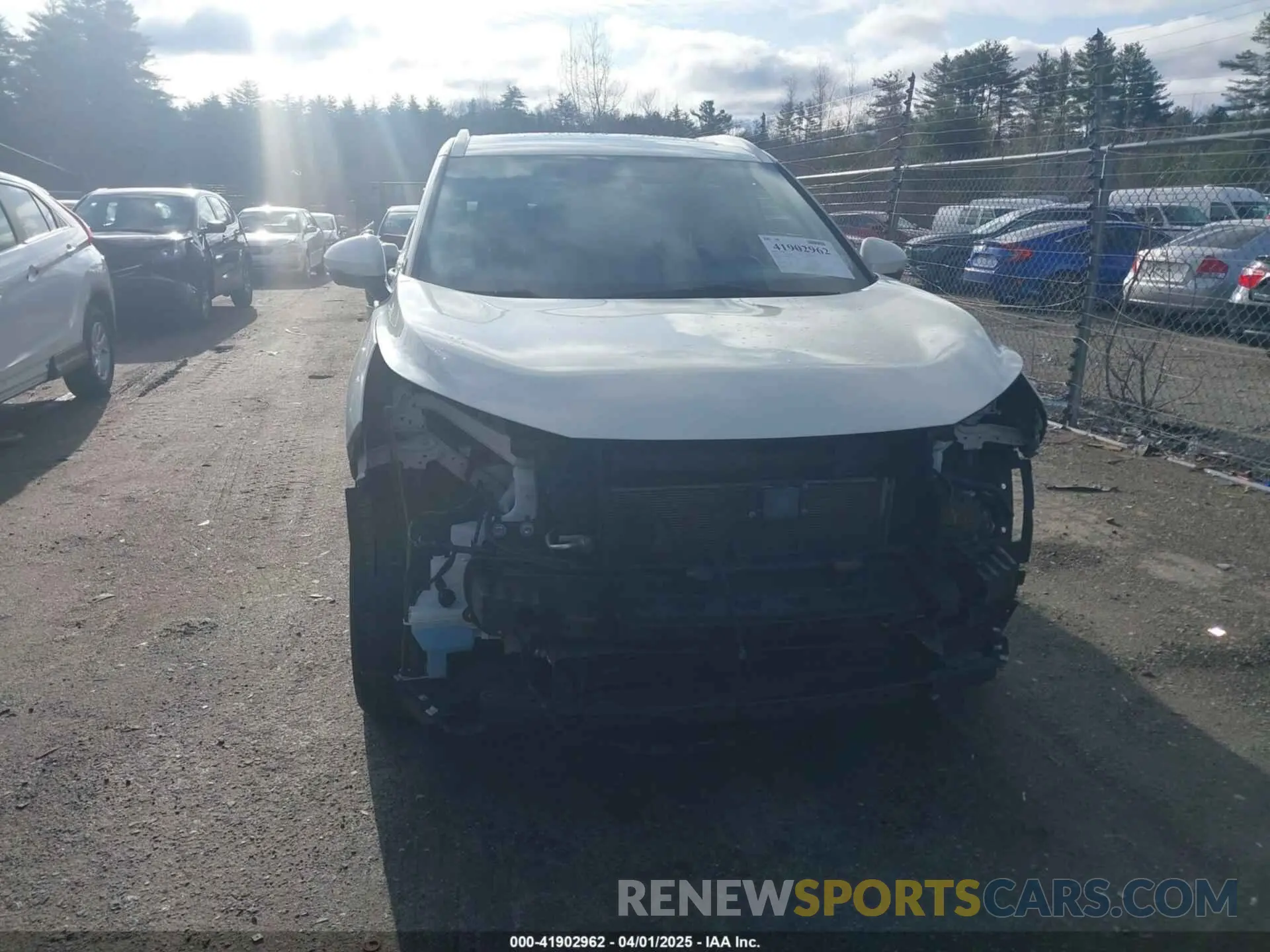 13 fotografías del automóvil dañado JN8AT3CBXMW202264 NISSAN ROGUE 2021