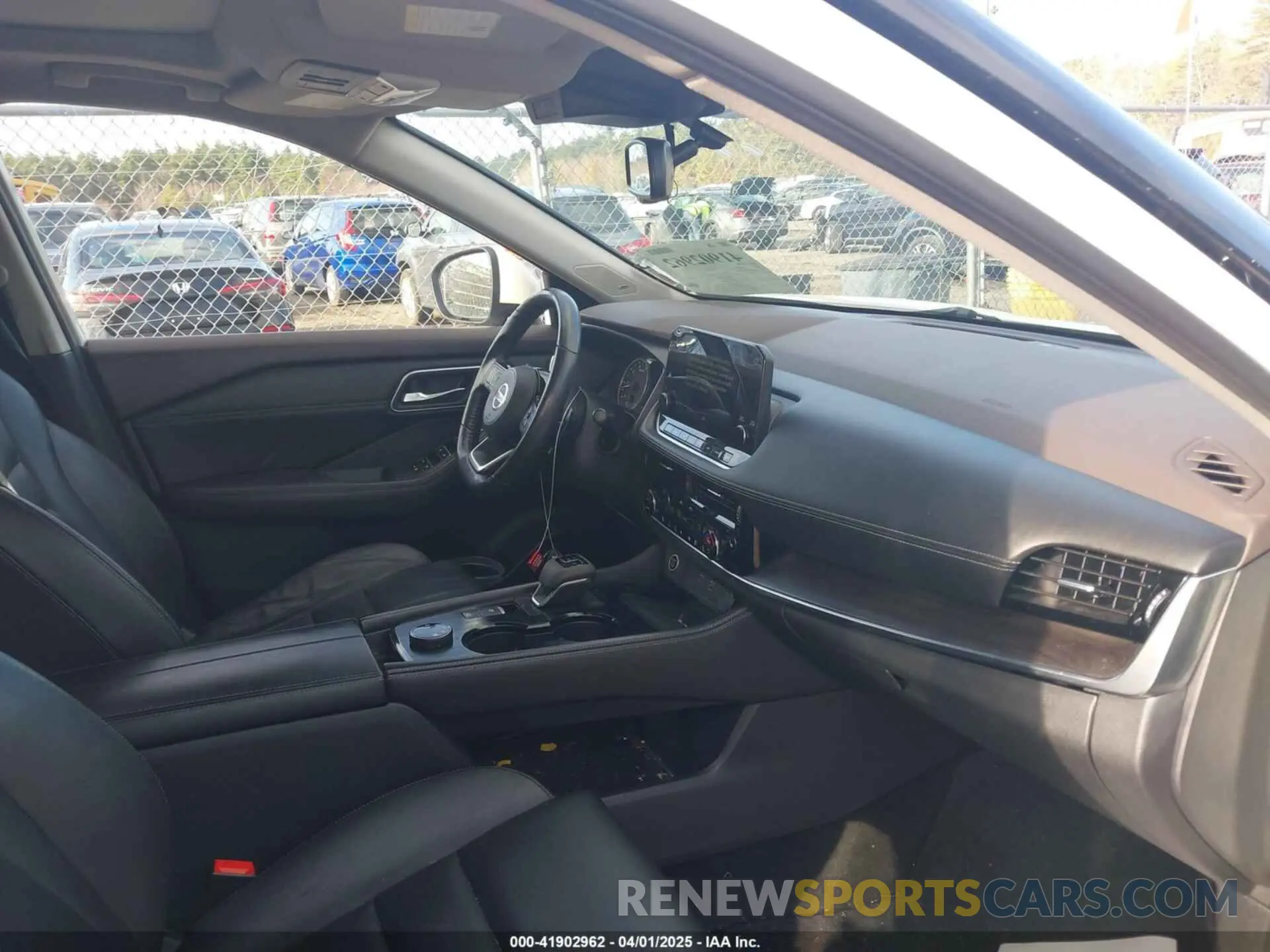 5 fotografías del automóvil dañado JN8AT3CBXMW202264 NISSAN ROGUE 2021