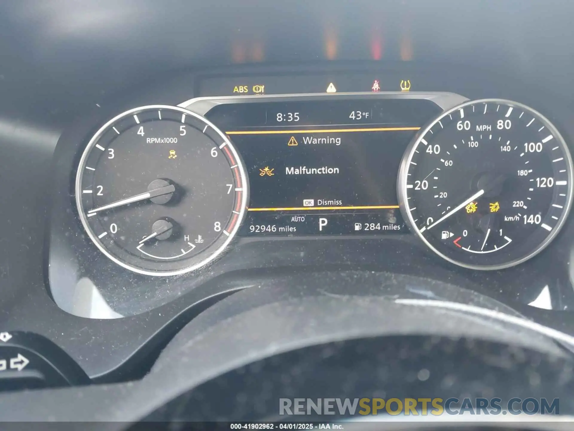 7 fotografías del automóvil dañado JN8AT3CBXMW202264 NISSAN ROGUE 2021