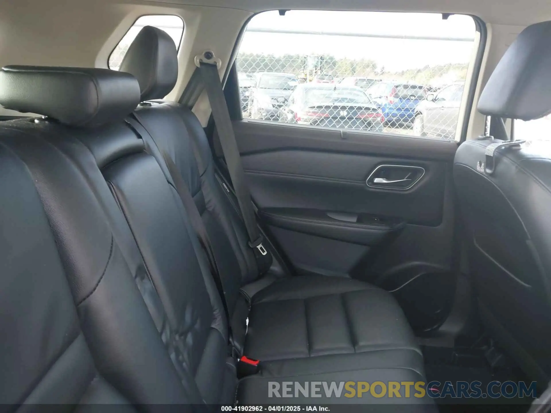 8 fotografías del automóvil dañado JN8AT3CBXMW202264 NISSAN ROGUE 2021