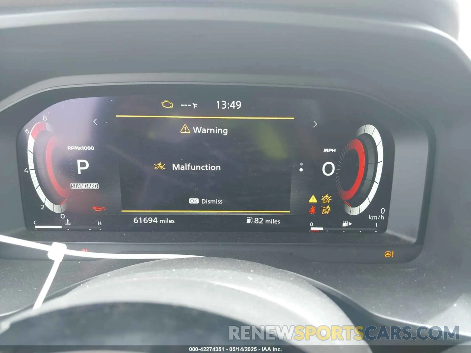 7 fotografías del automóvil dañado JN8AT3DC0MW102679 NISSAN ROGUE 2021