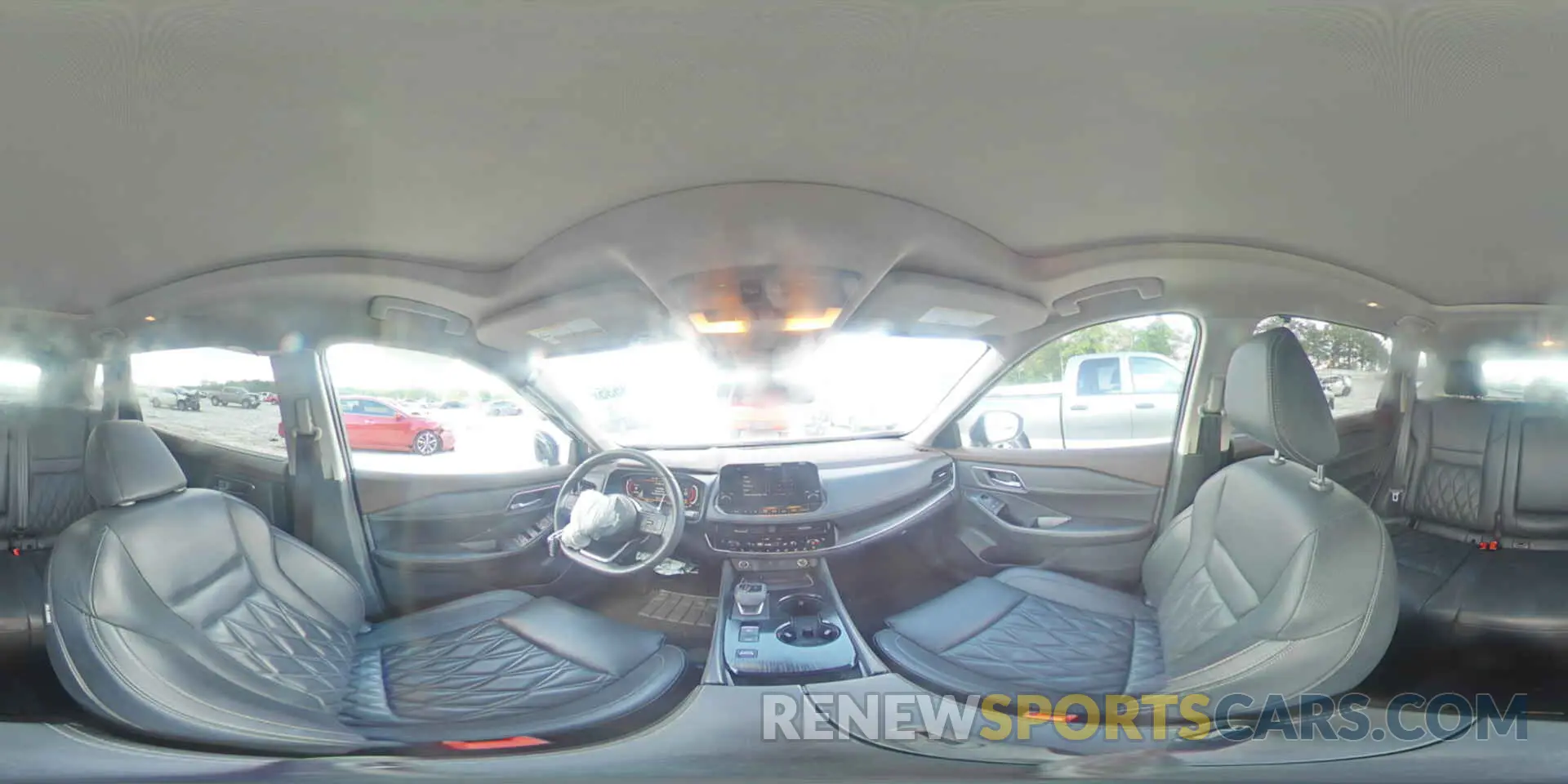 15 fotografías del automóvil dañado JN8AT3DC3MW100988 NISSAN ROGUE 2021