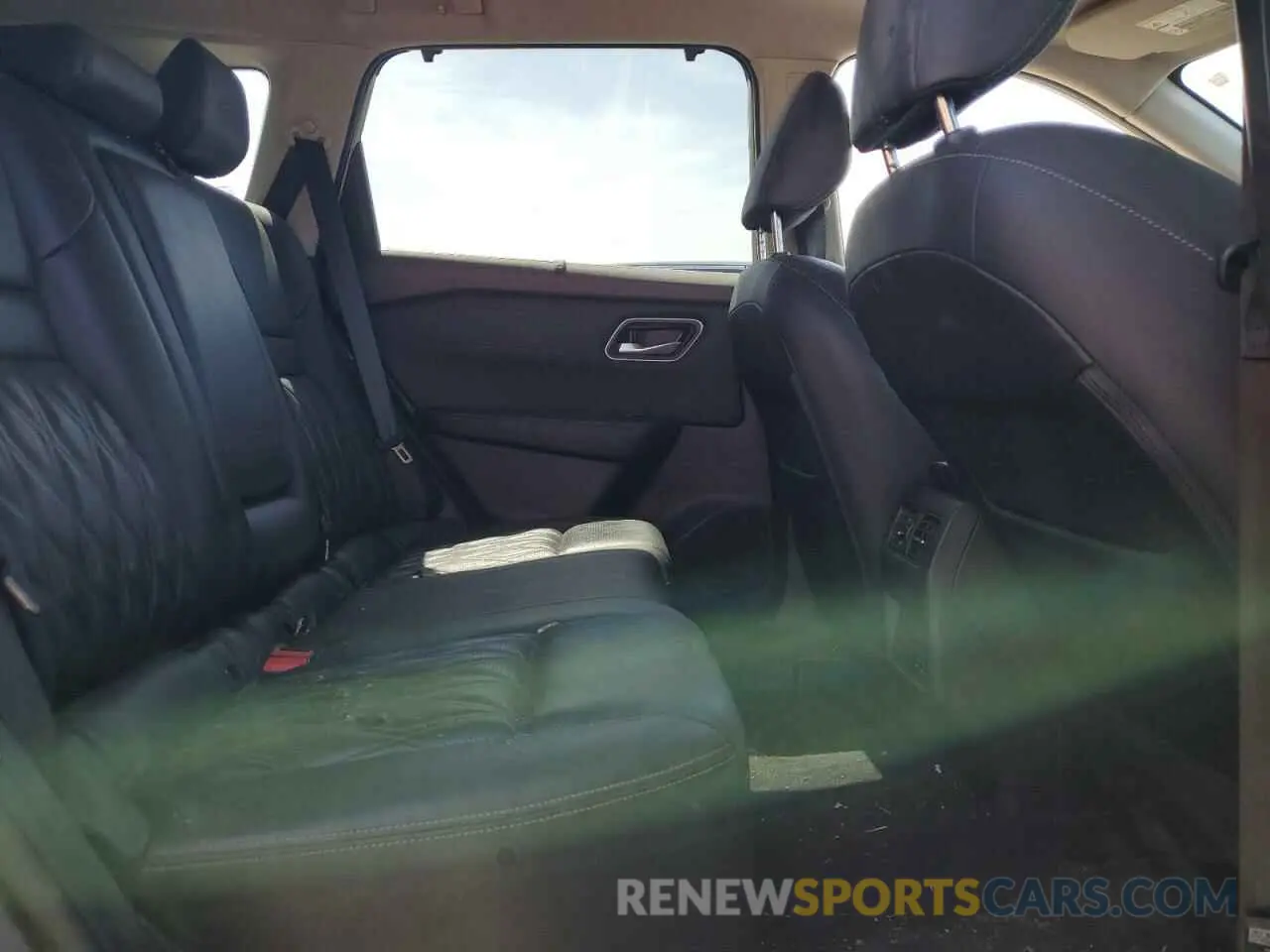 11 fotografías del automóvil dañado JN8AT3DC3MW107732 NISSAN ROGUE 2021
