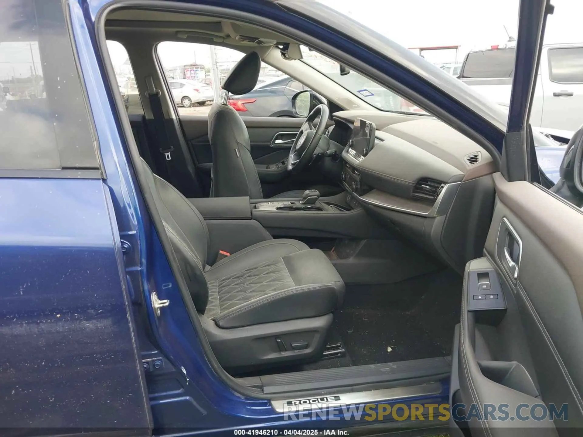 5 fotografías del automóvil dañado JN8AT3DC6MW103531 NISSAN ROGUE 2021