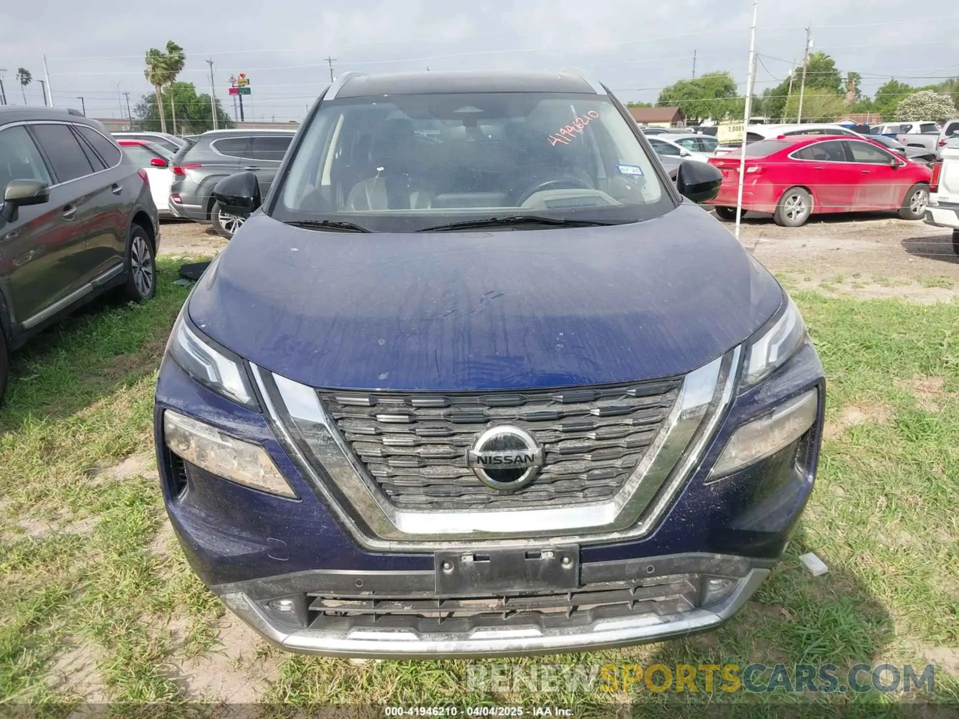6 fotografías del automóvil dañado JN8AT3DC6MW103531 NISSAN ROGUE 2021